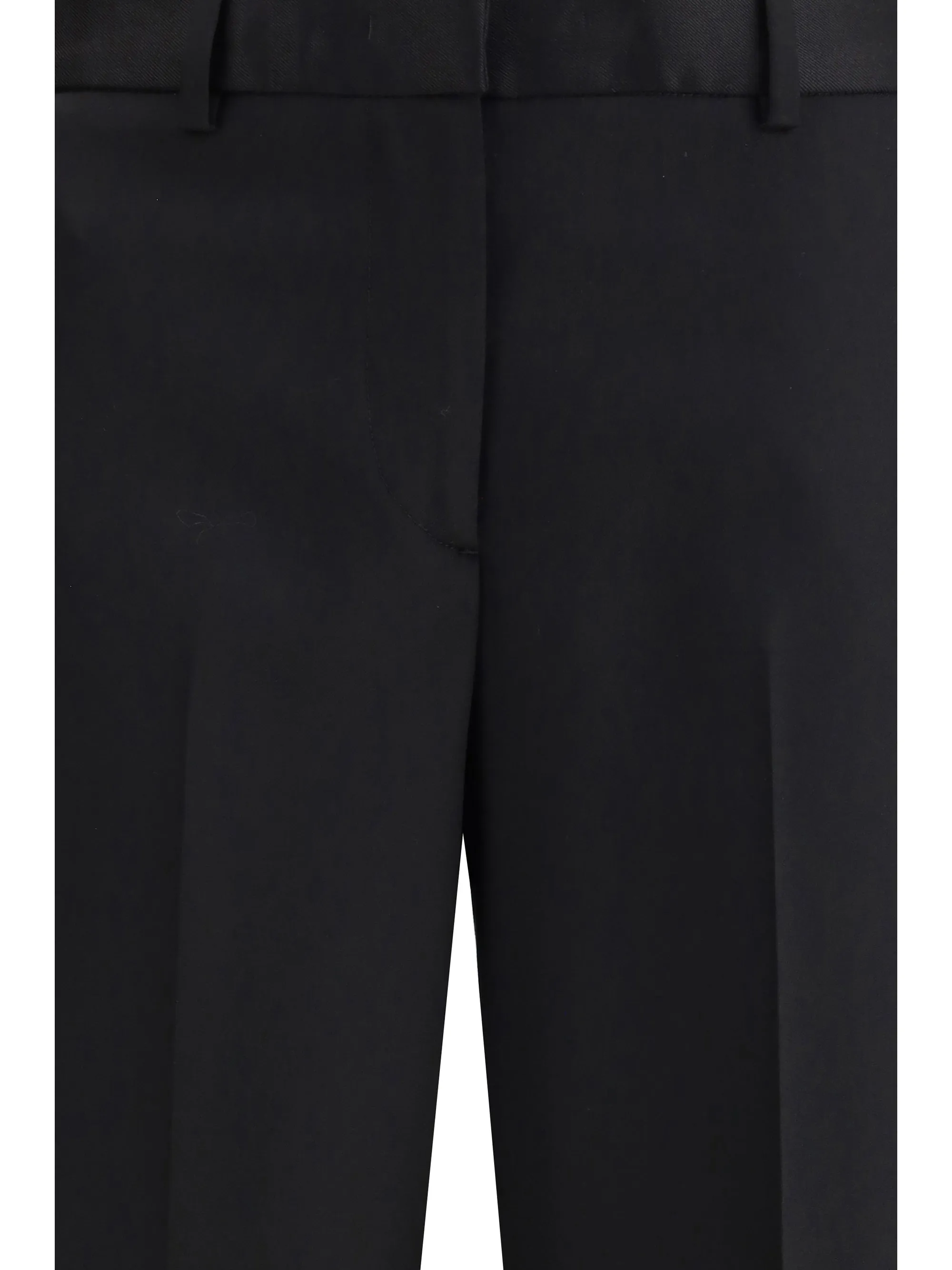 Straight Tailored Pants Black sold by Lord & Taylor product image thumbnail 3