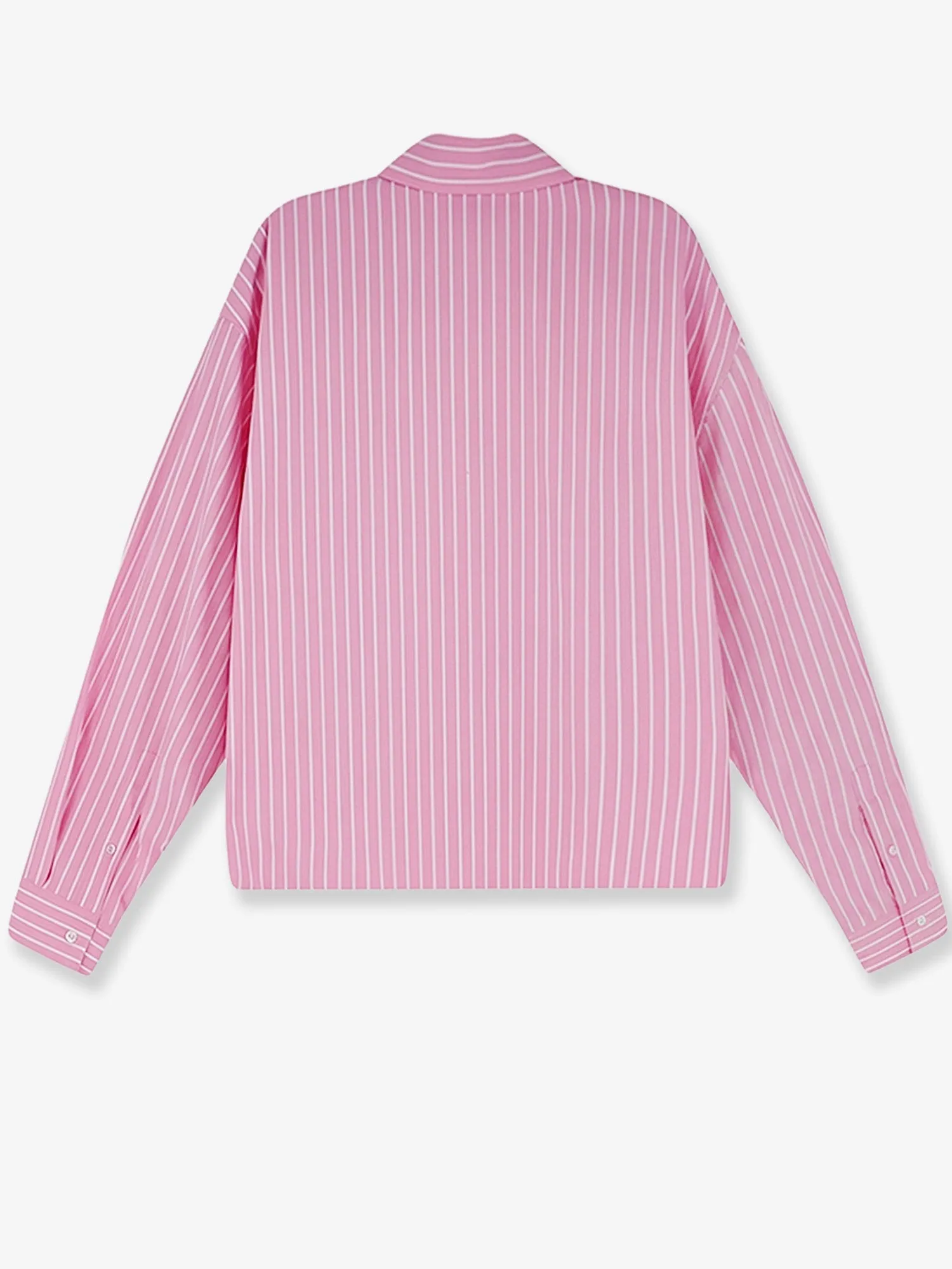 Folded Striped Cotton Shirt sold by Lord & Taylor product image thumbnail 4