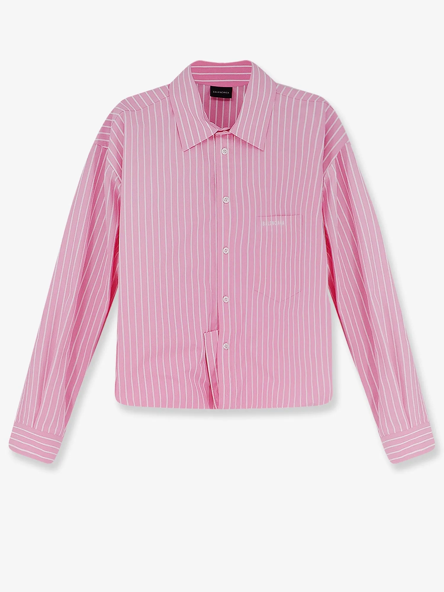 Folded Striped Cotton Shirt sold by Lord & Taylor
