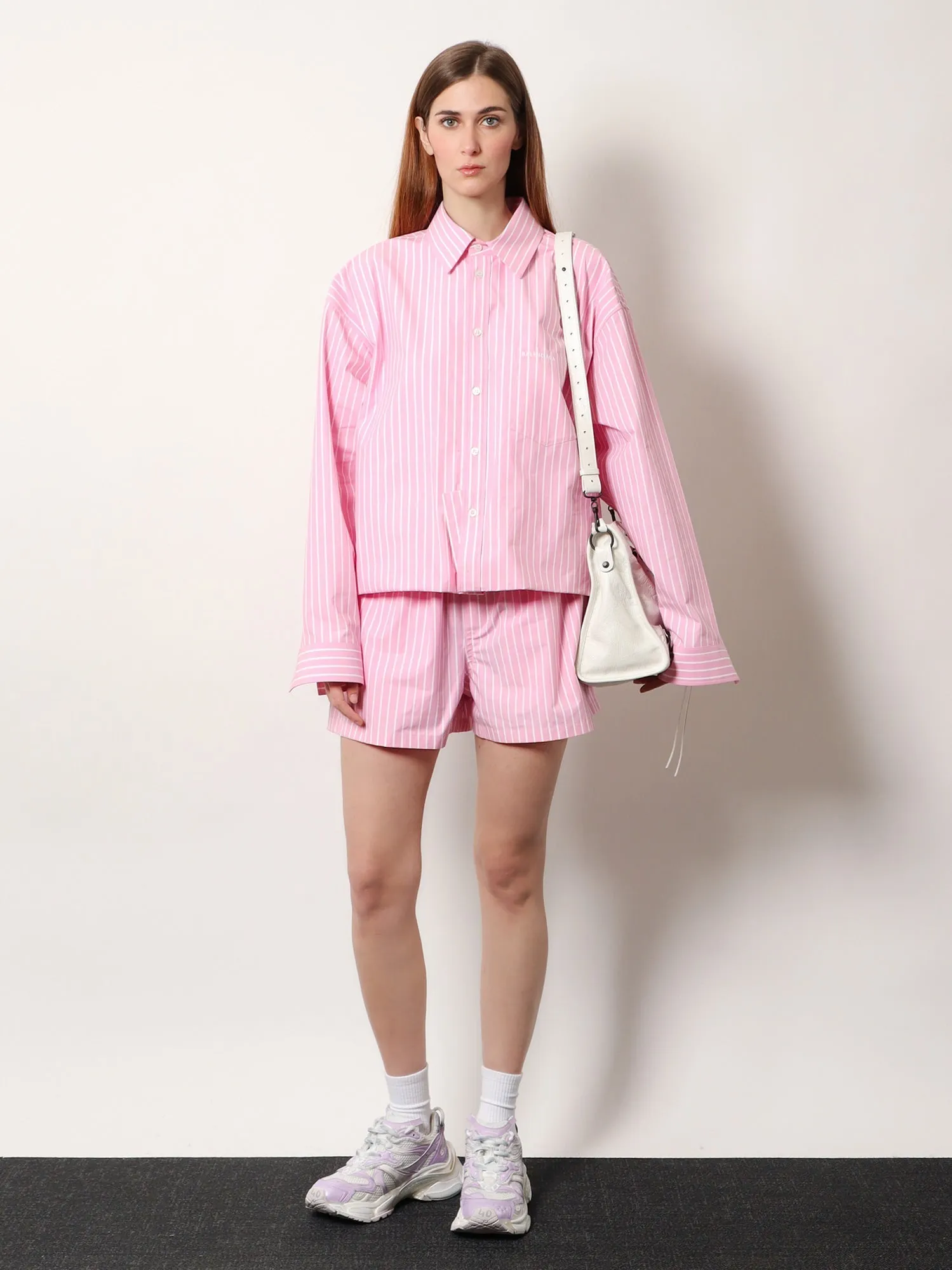 Folded Striped Cotton Shirt sold by Lord & Taylor product image thumbnail 2