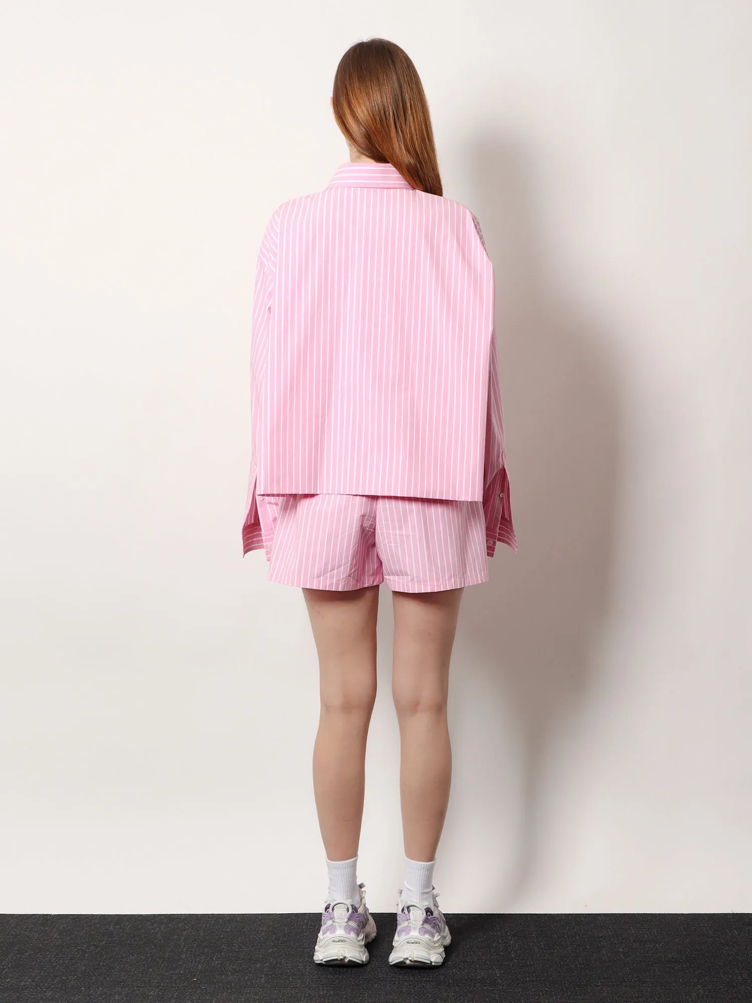 Folded Striped Cotton Shirt sold by Lord & Taylor product image thumbnail 3