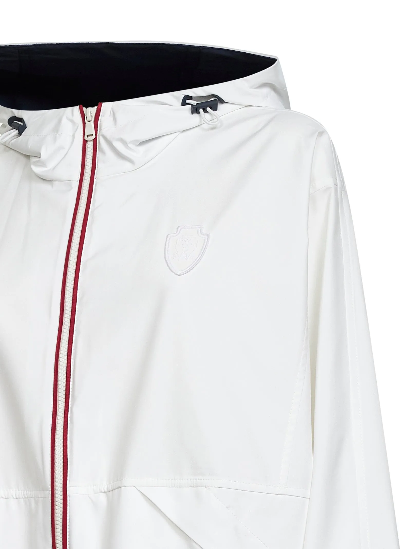 Hooded Jacket White sold by Lord & Taylor product image thumbnail 3