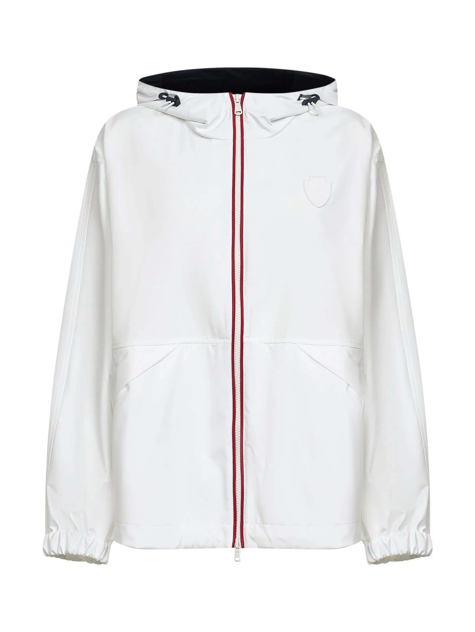Hooded Jacket White sold by Lord & Taylor