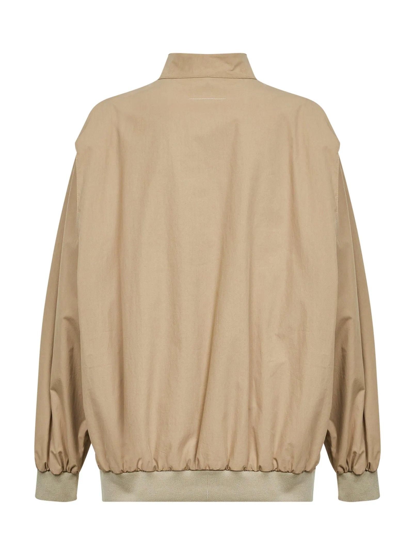 Bomber Jacket Beige Cotton sold by Lord & Taylor product image thumbnail 2