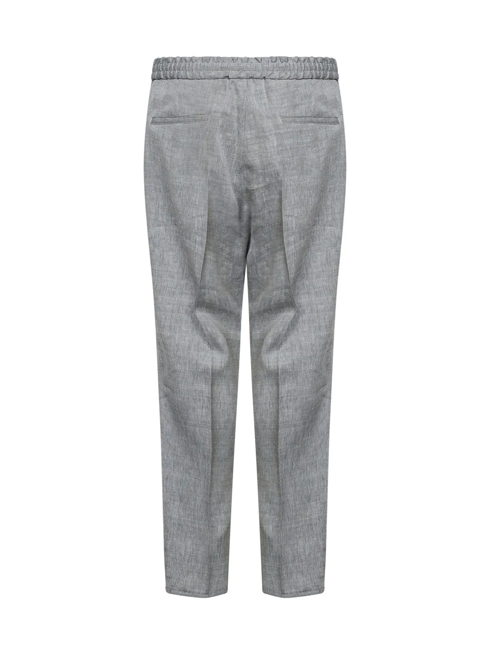 Trousers Chevron Linen-Wool Grey sold by Lord & Taylor product image thumbnail 2