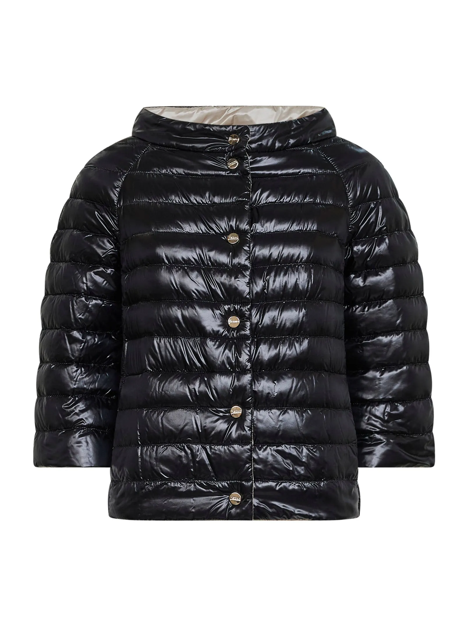 Cape Ultralight Nylon Reversible Black/Chantilly sold by Lord & Taylor