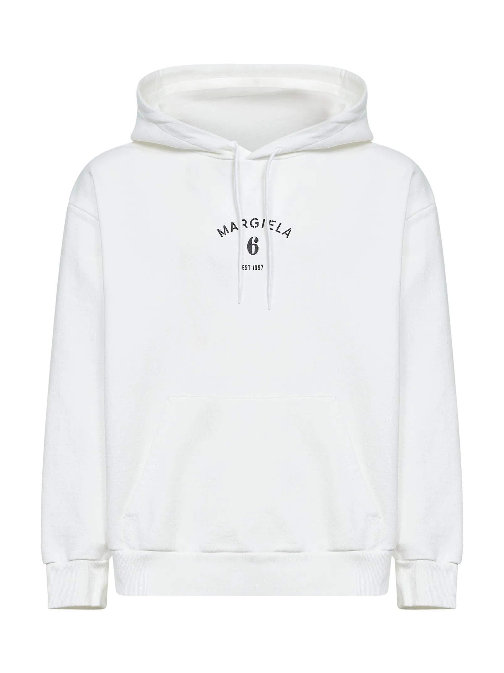 Jersey Hoodie White sold by Lord & Taylor