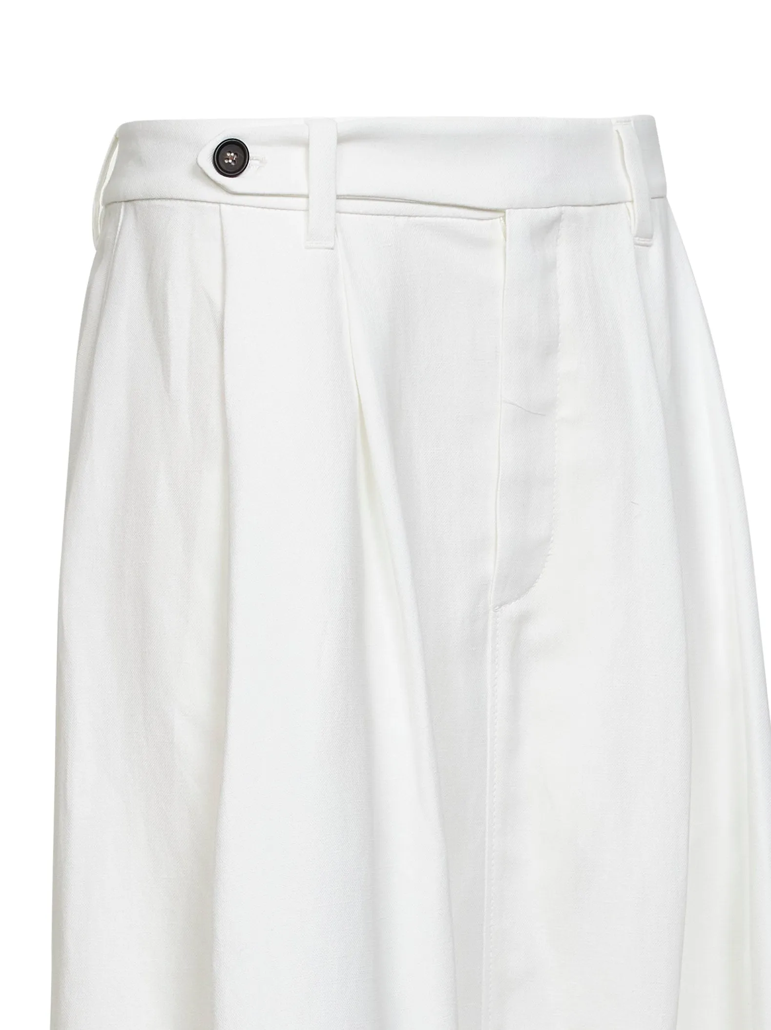 Skirt Sartorial Twill White sold by Lord & Taylor product image thumbnail 3