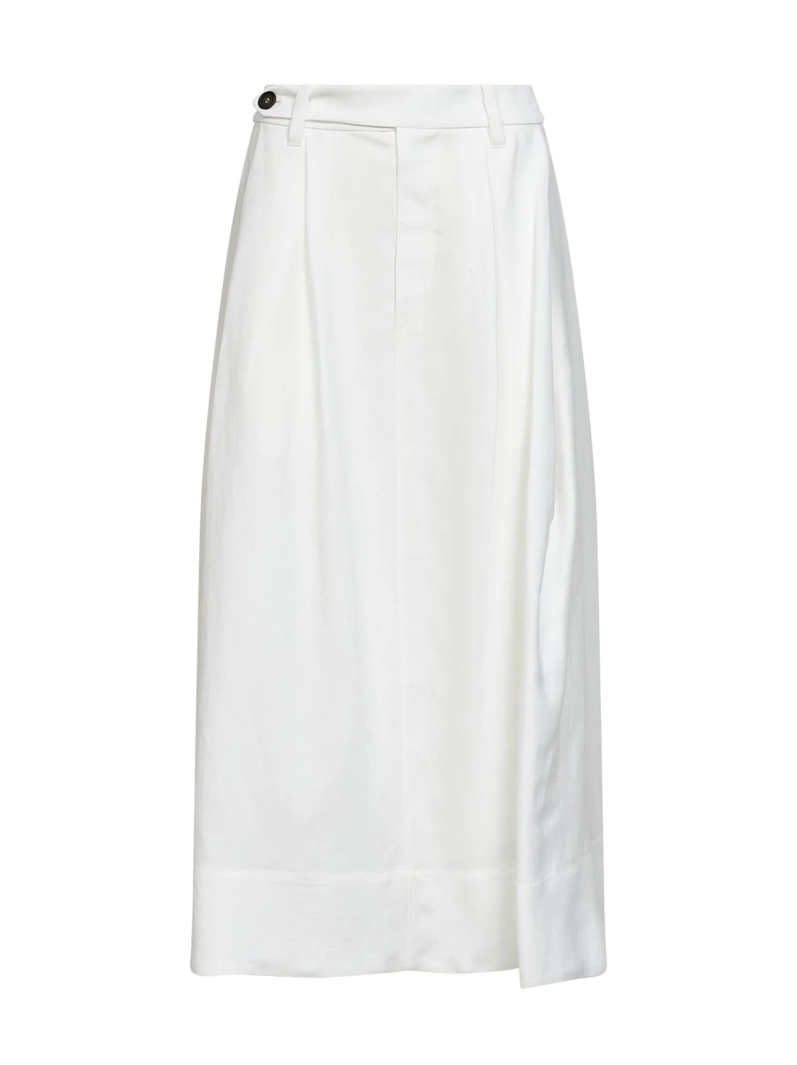 Skirt Sartorial Twill White sold by Lord & Taylor