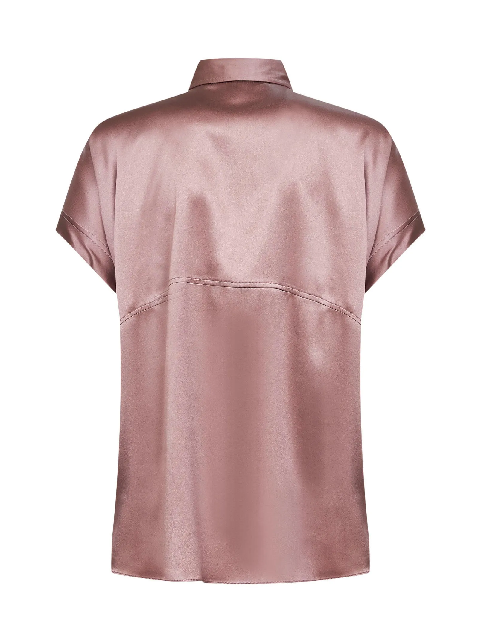 Shirt Antique Pink Stretch Satin sold by Lord & Taylor product image thumbnail 2