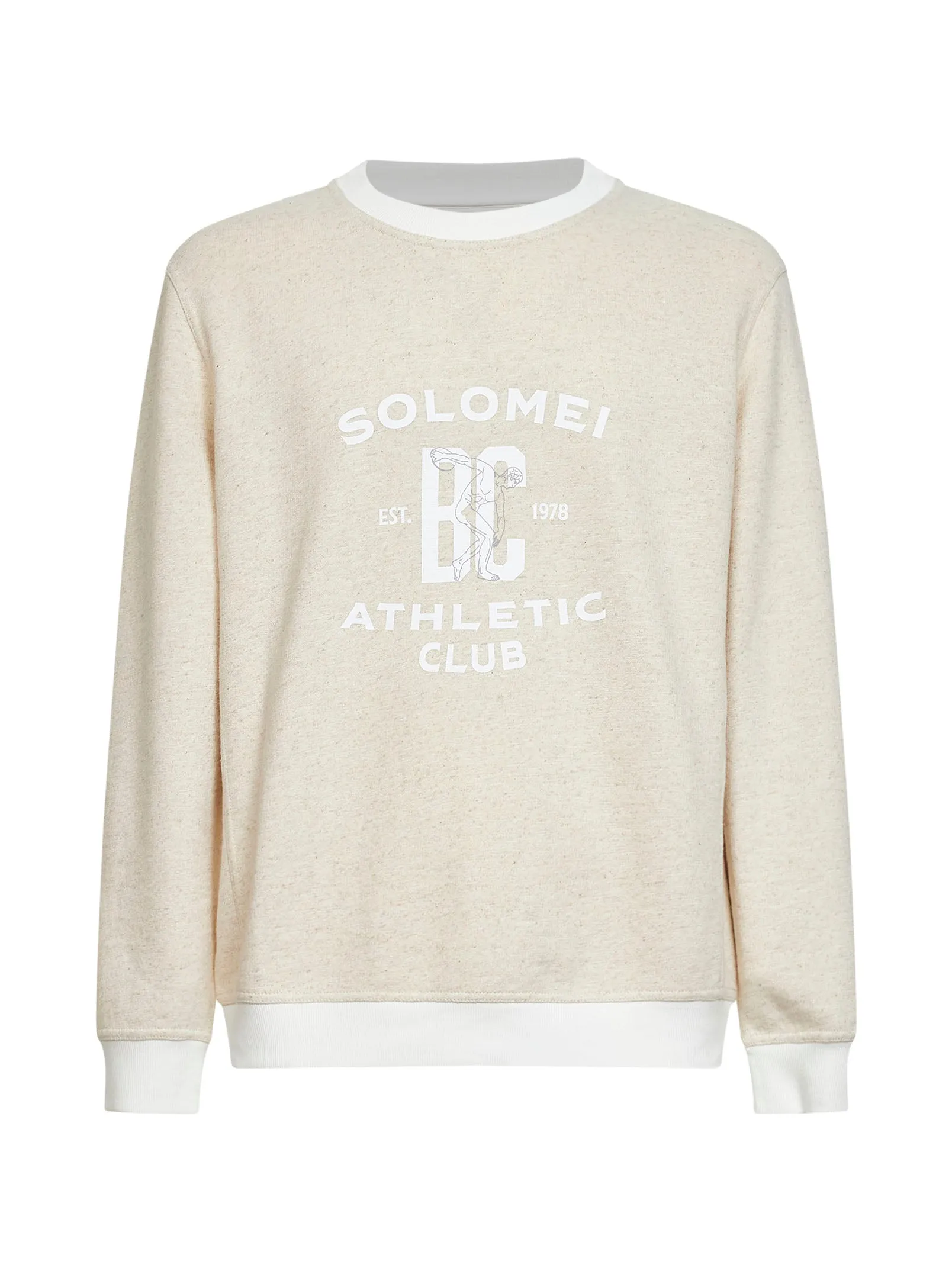 Sweatshirt Beige Linen-Wool sold by Lord & Taylor