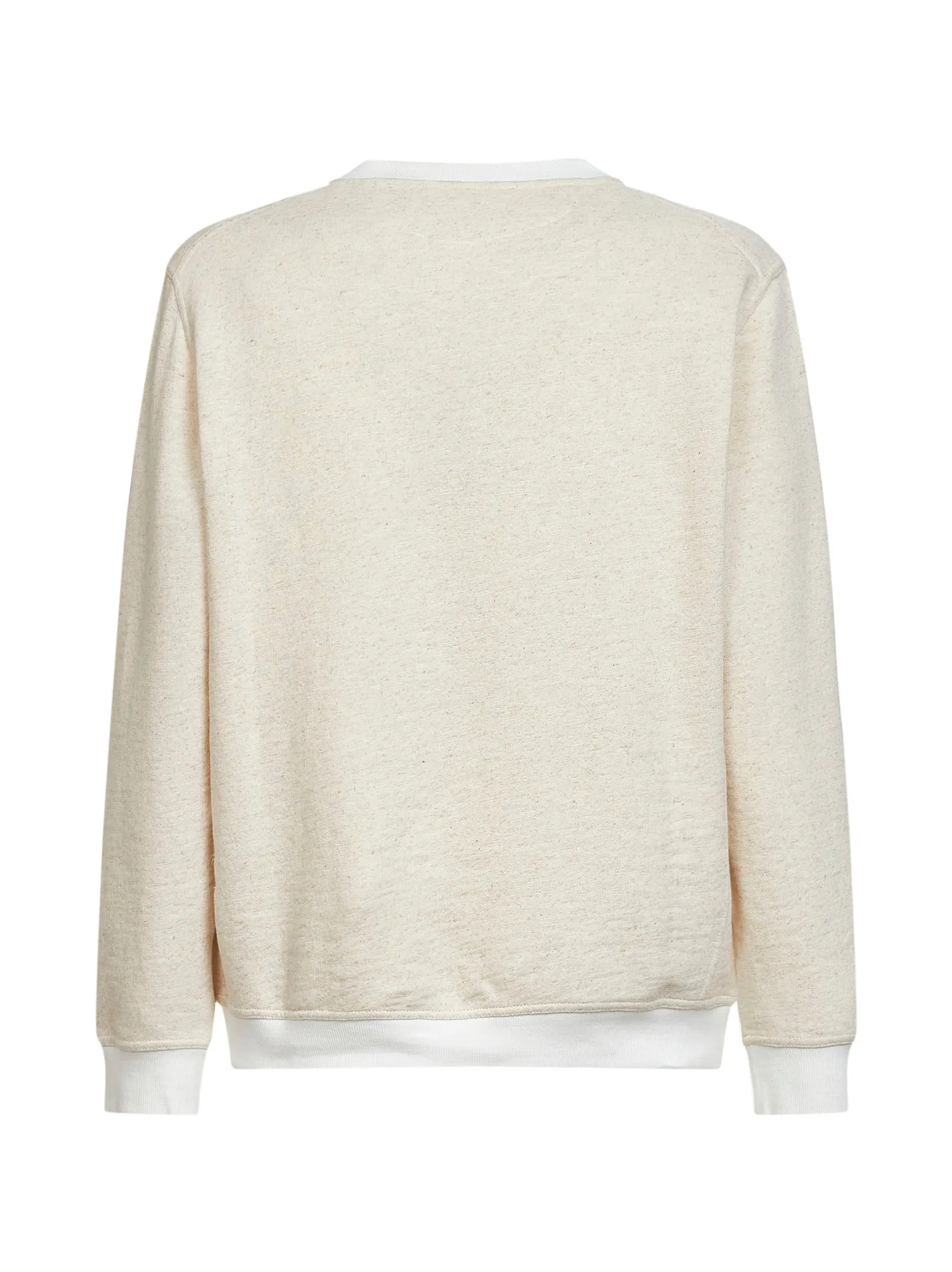 Sweatshirt Beige Linen-Wool sold by Lord & Taylor product image thumbnail 2