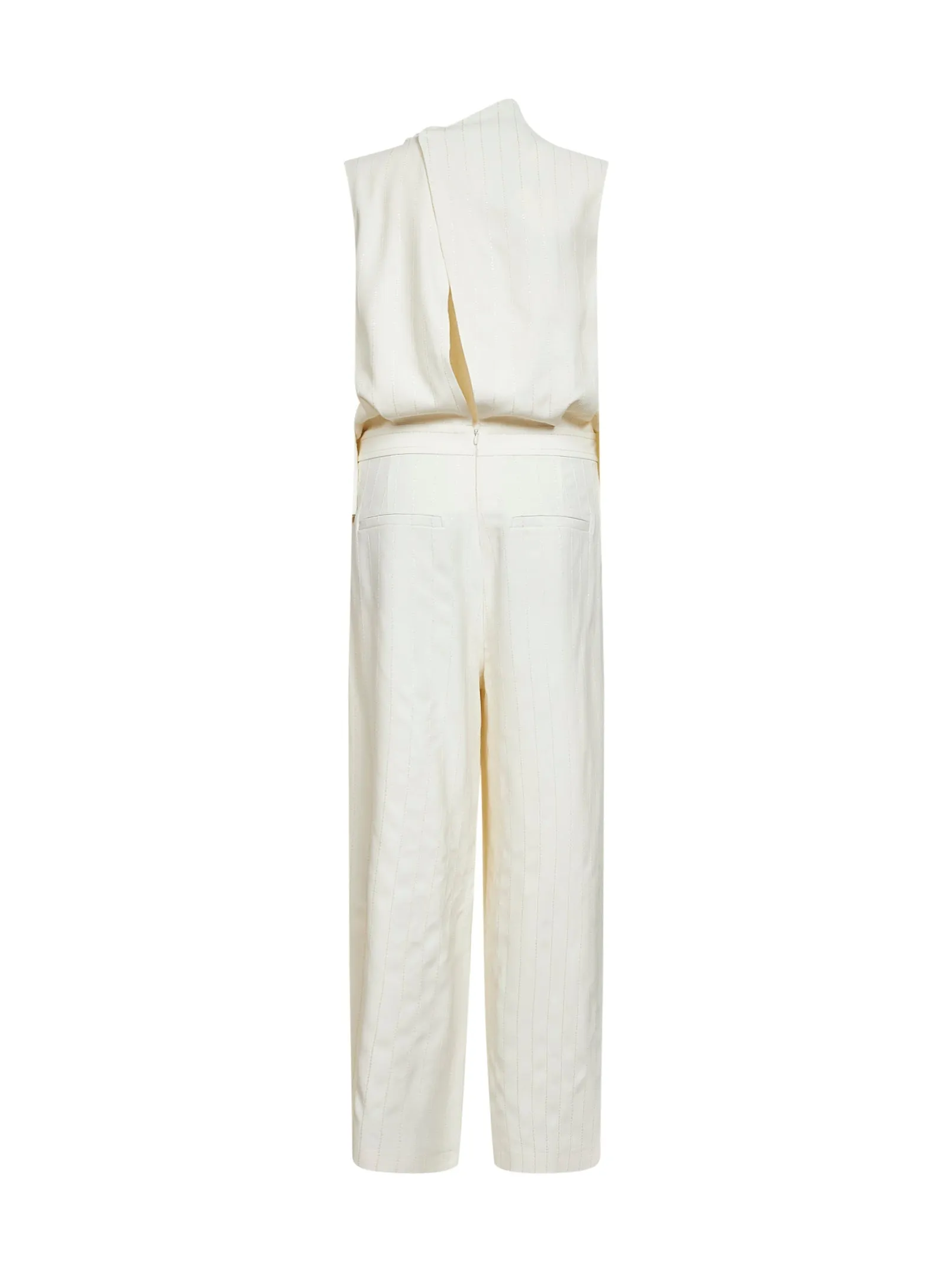 Jumpsuit Chalkstripe Ivory sold by Lord & Taylor product image thumbnail 2