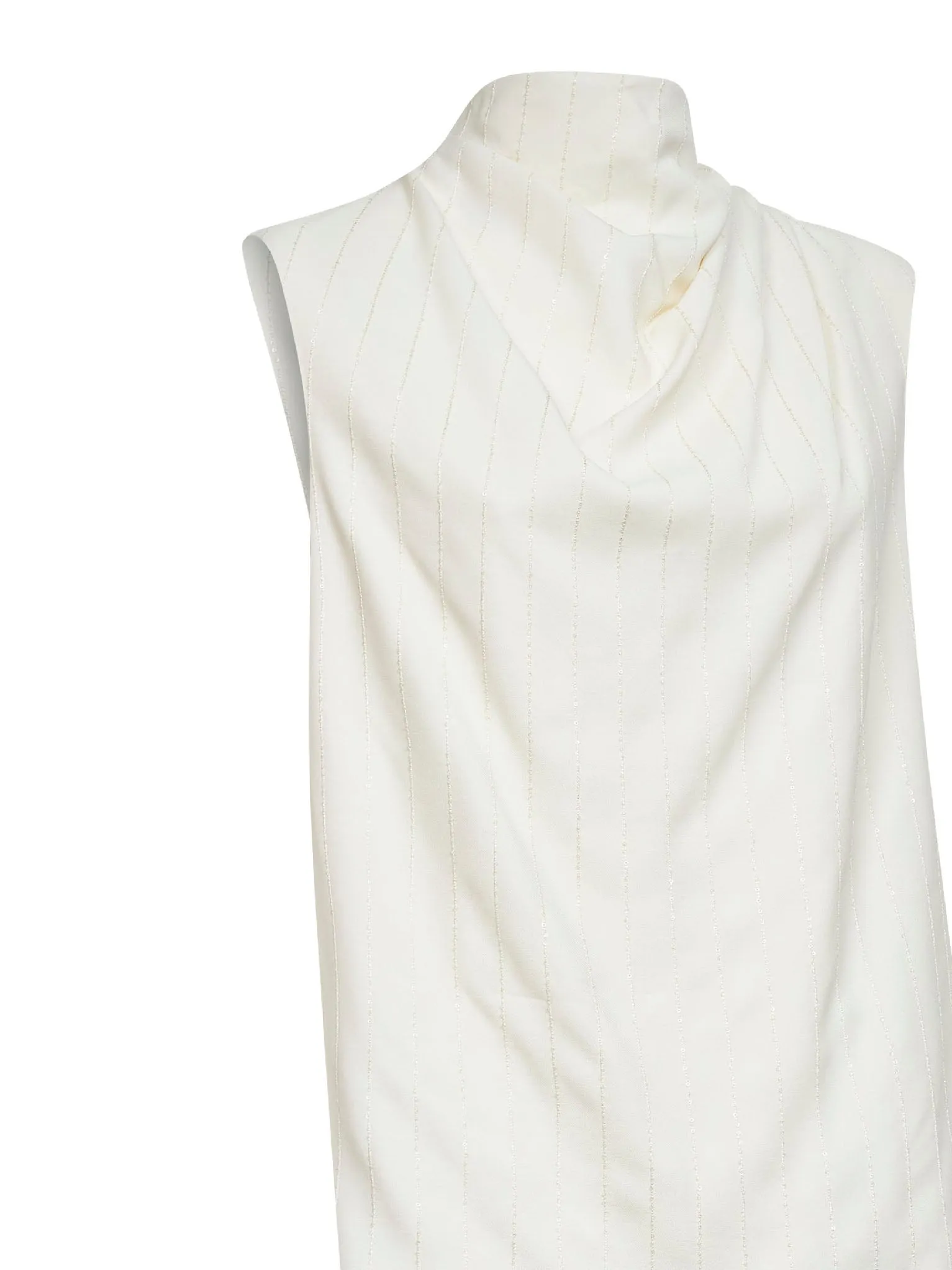 Jumpsuit Chalkstripe Ivory sold by Lord & Taylor product image thumbnail 3
