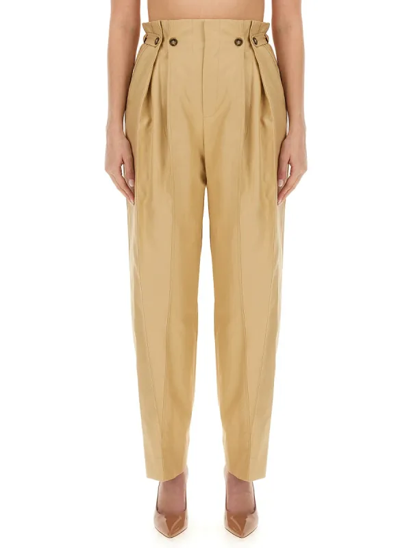 Gathered Waist Pants made by Victoria Beckham