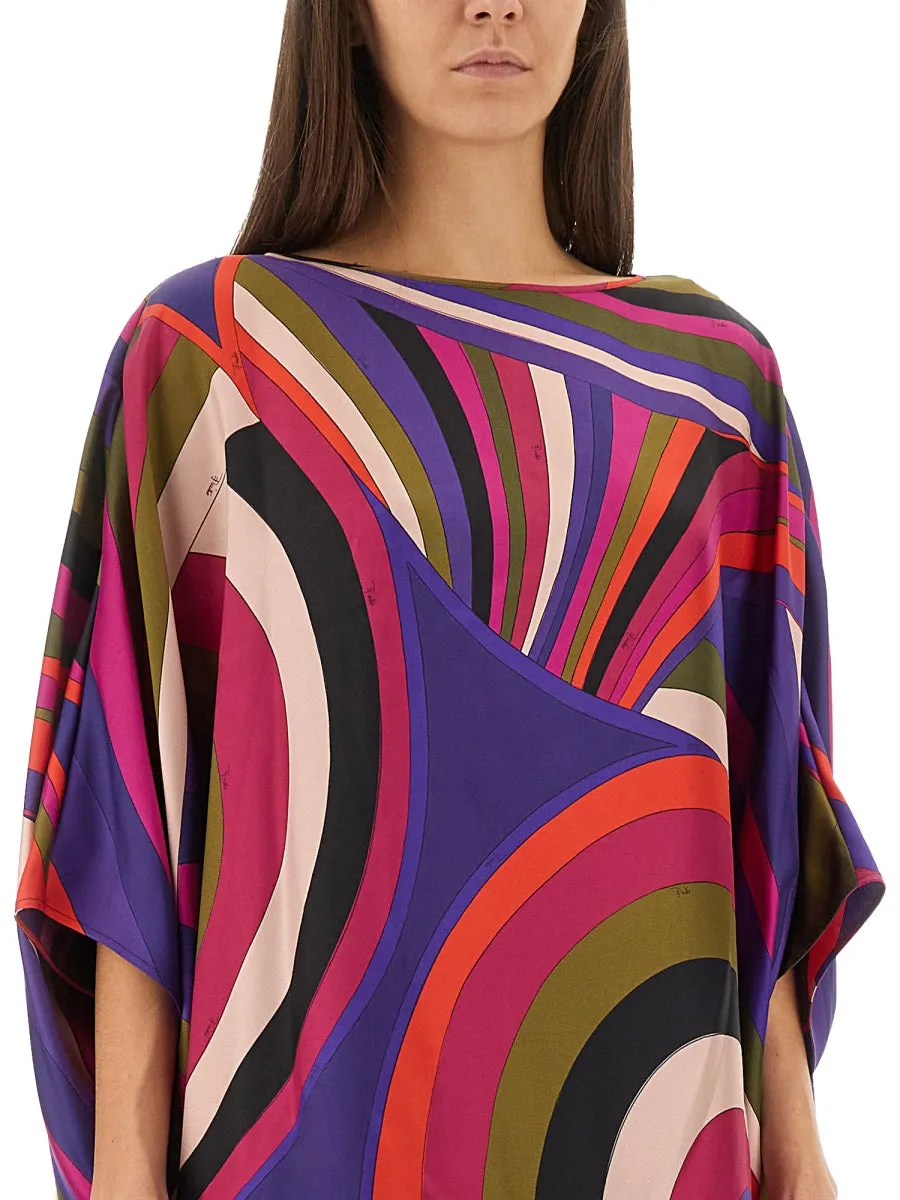 Iris Print Midi Dress sold by Lord & Taylor product image thumbnail 3