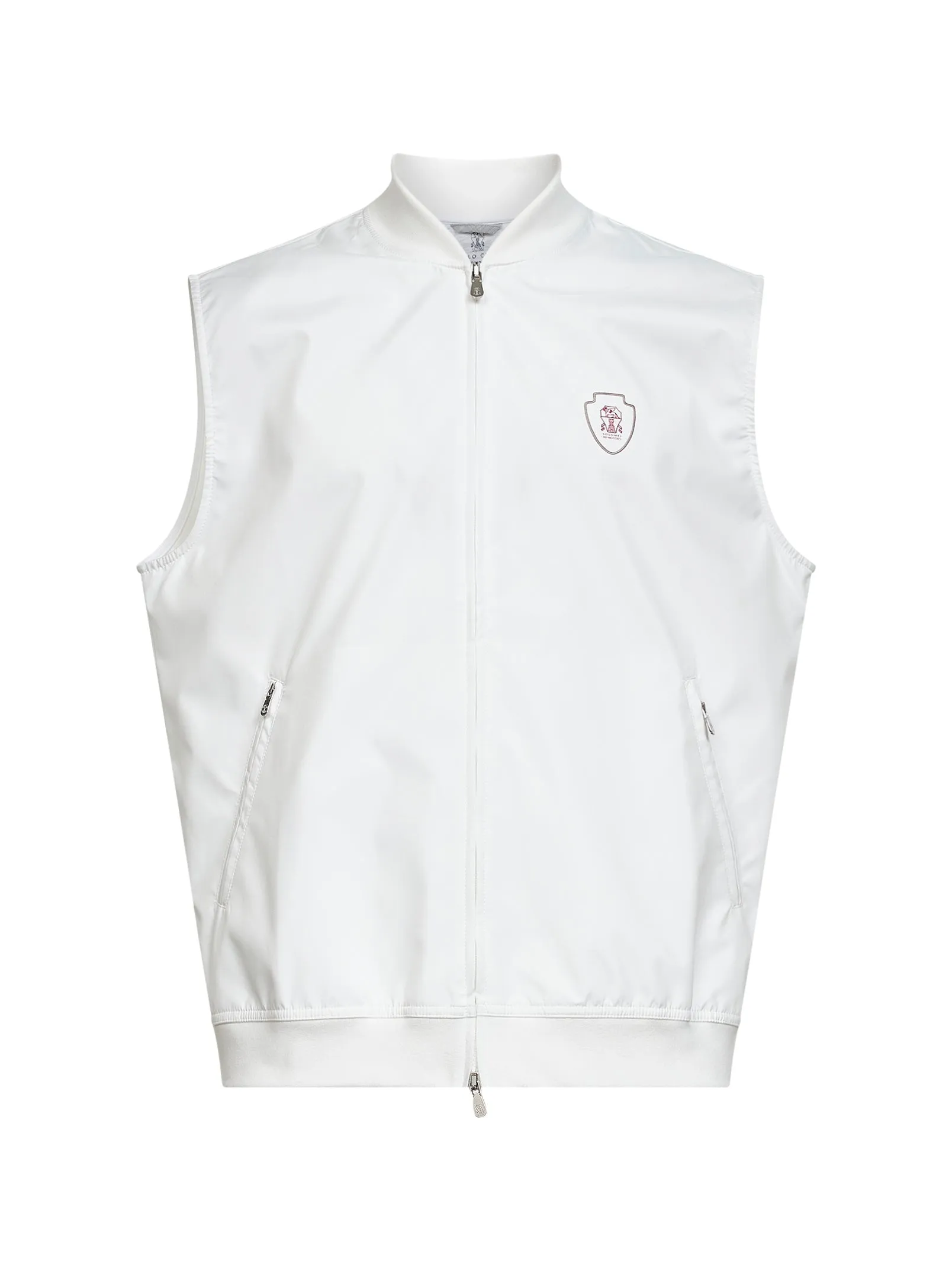 Vest White Logo sold by Lord & Taylor