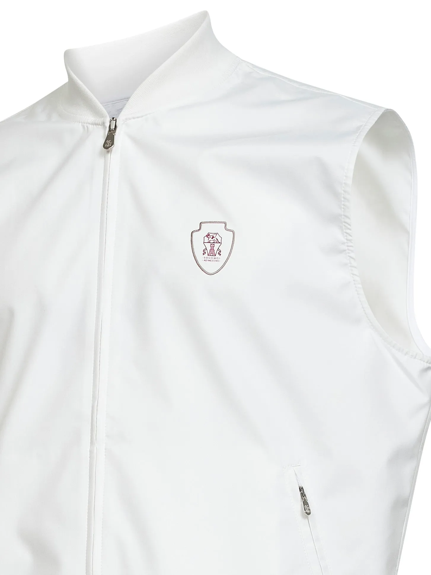 Vest White Logo sold by Lord & Taylor product image thumbnail 3