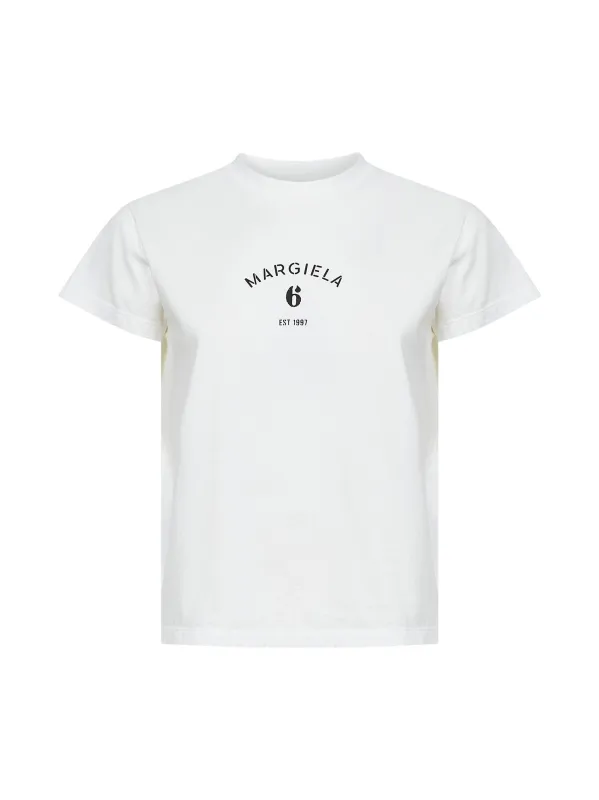 Jersey T-shirt White made by Maison Margiela