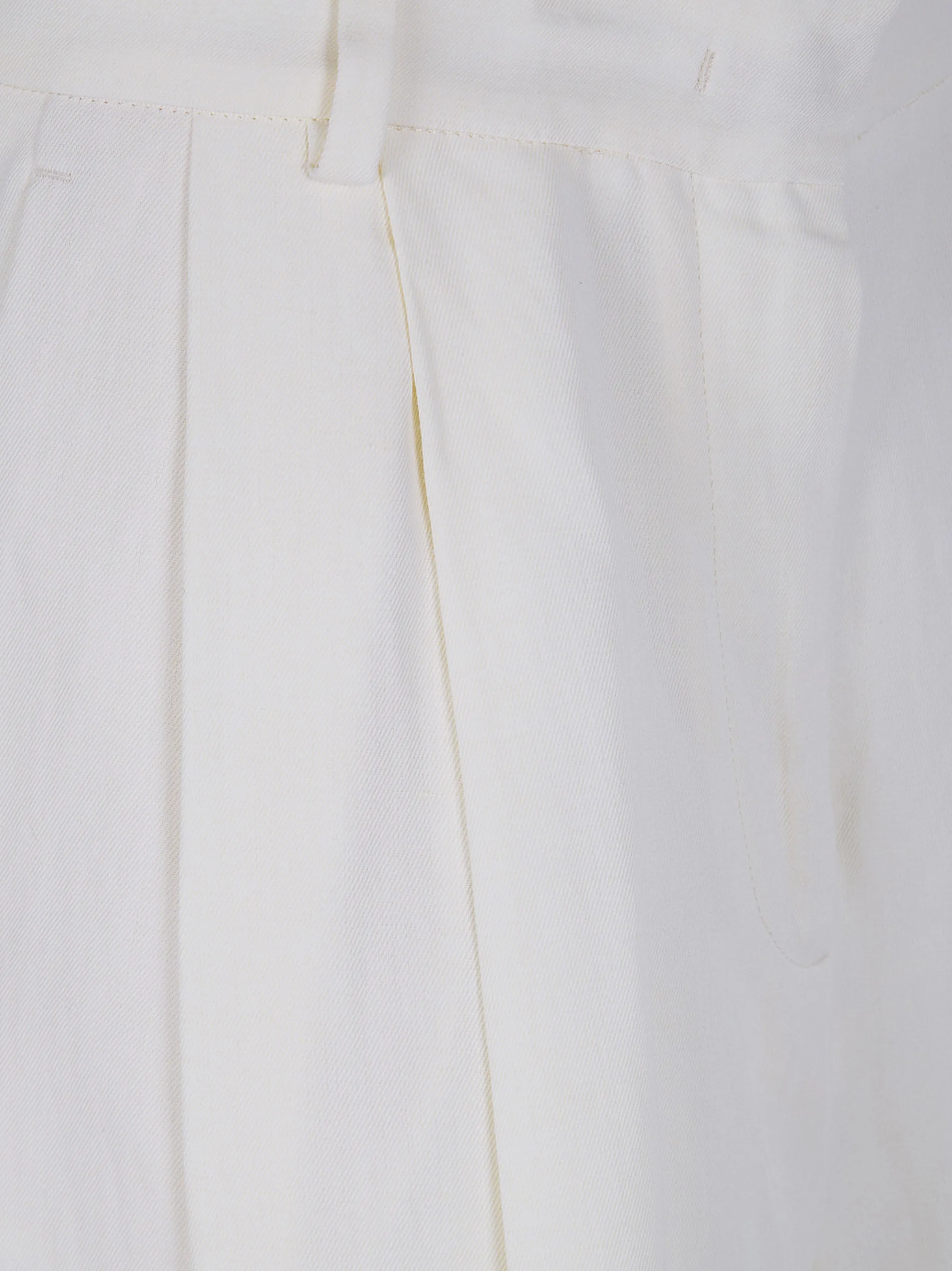 CREAM PLEATED DETAIL TROUSERS sold by Lord & Taylor product image thumbnail 3