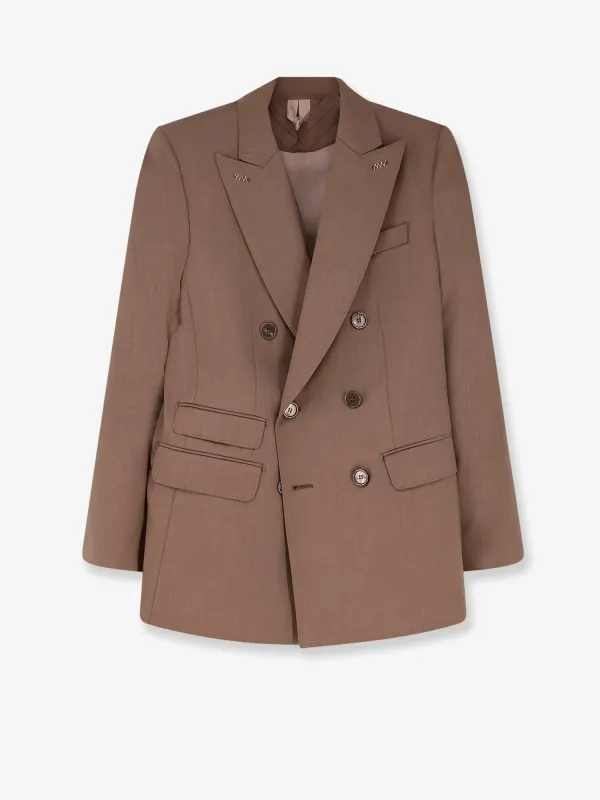 Blazer Mxmcupola Virgin Wool made by MaxMara