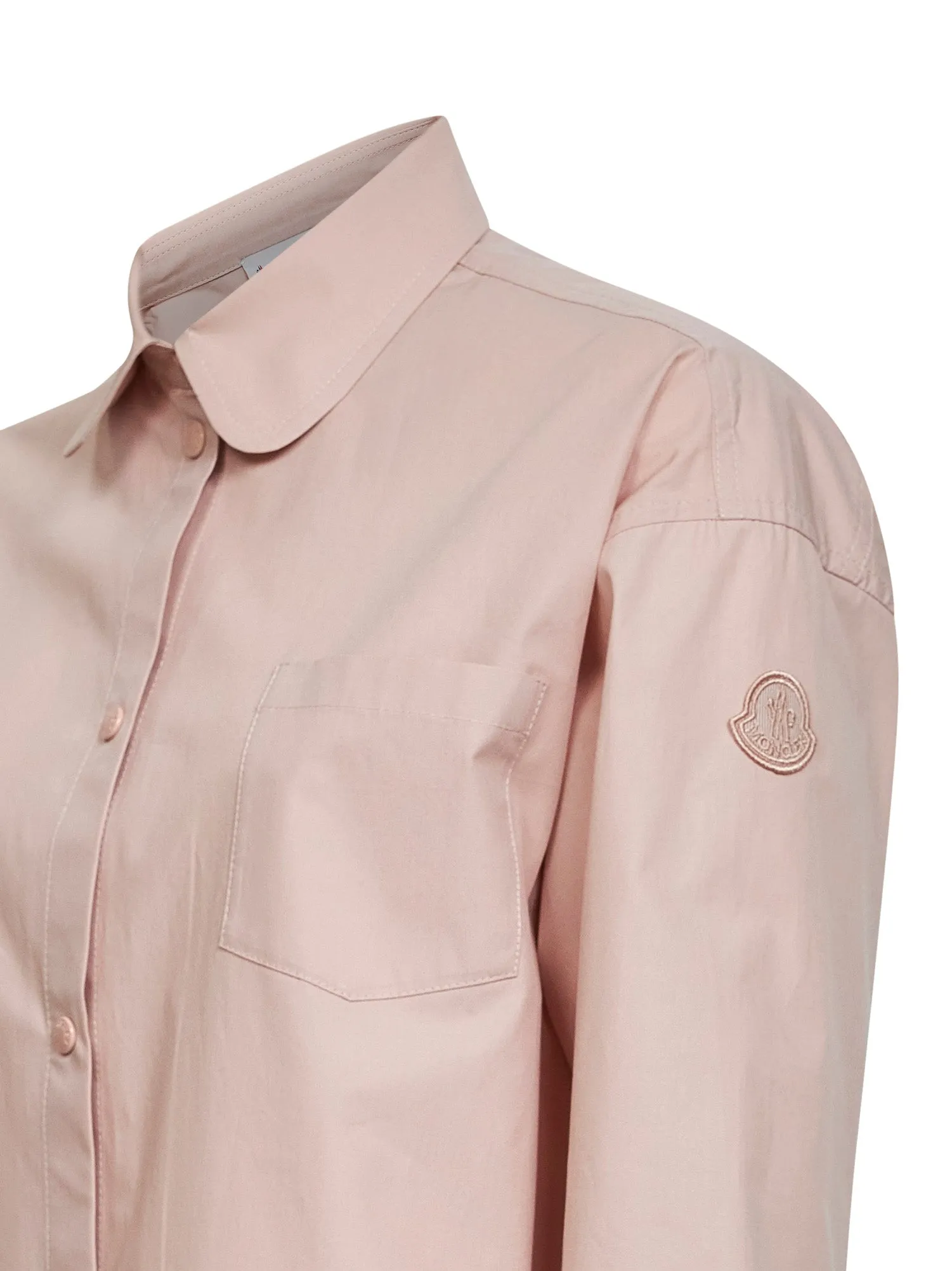 Shirt Cotton Poplin Pink sold by Lord & Taylor product image thumbnail 3