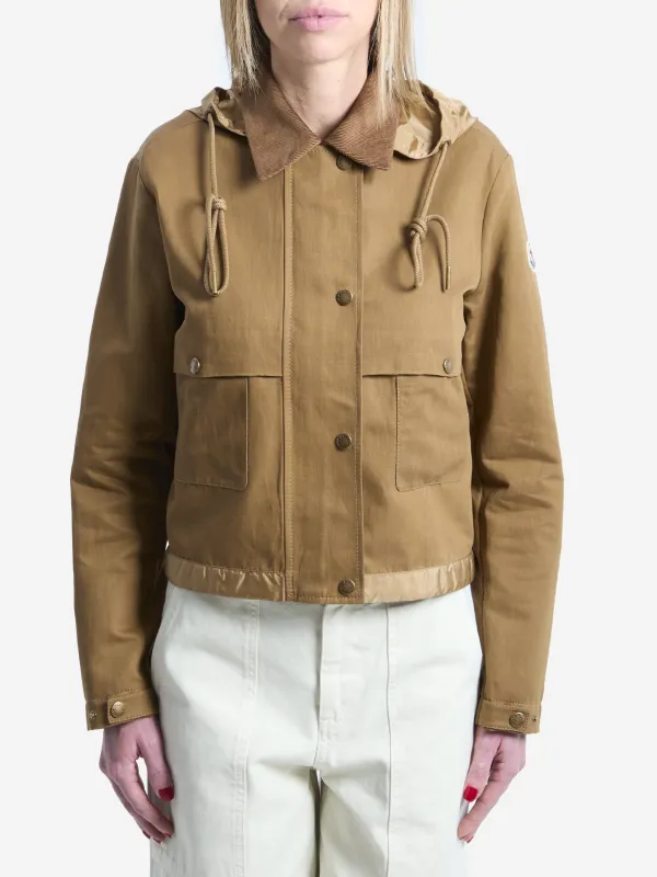 Aconitum shirt jacket made by Moncler