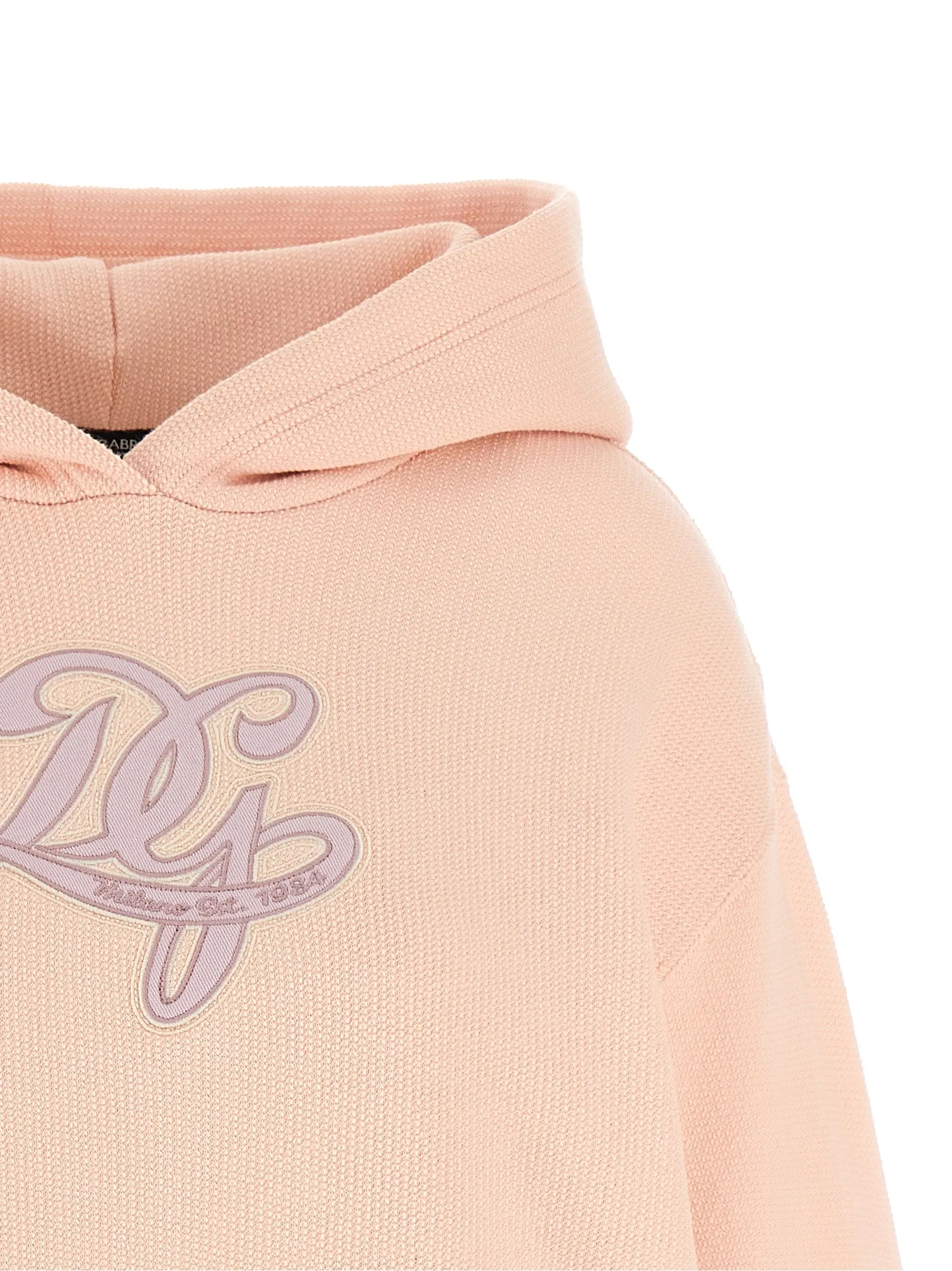 Logo embroidery hoodie sold by Lord & Taylor product image thumbnail 3