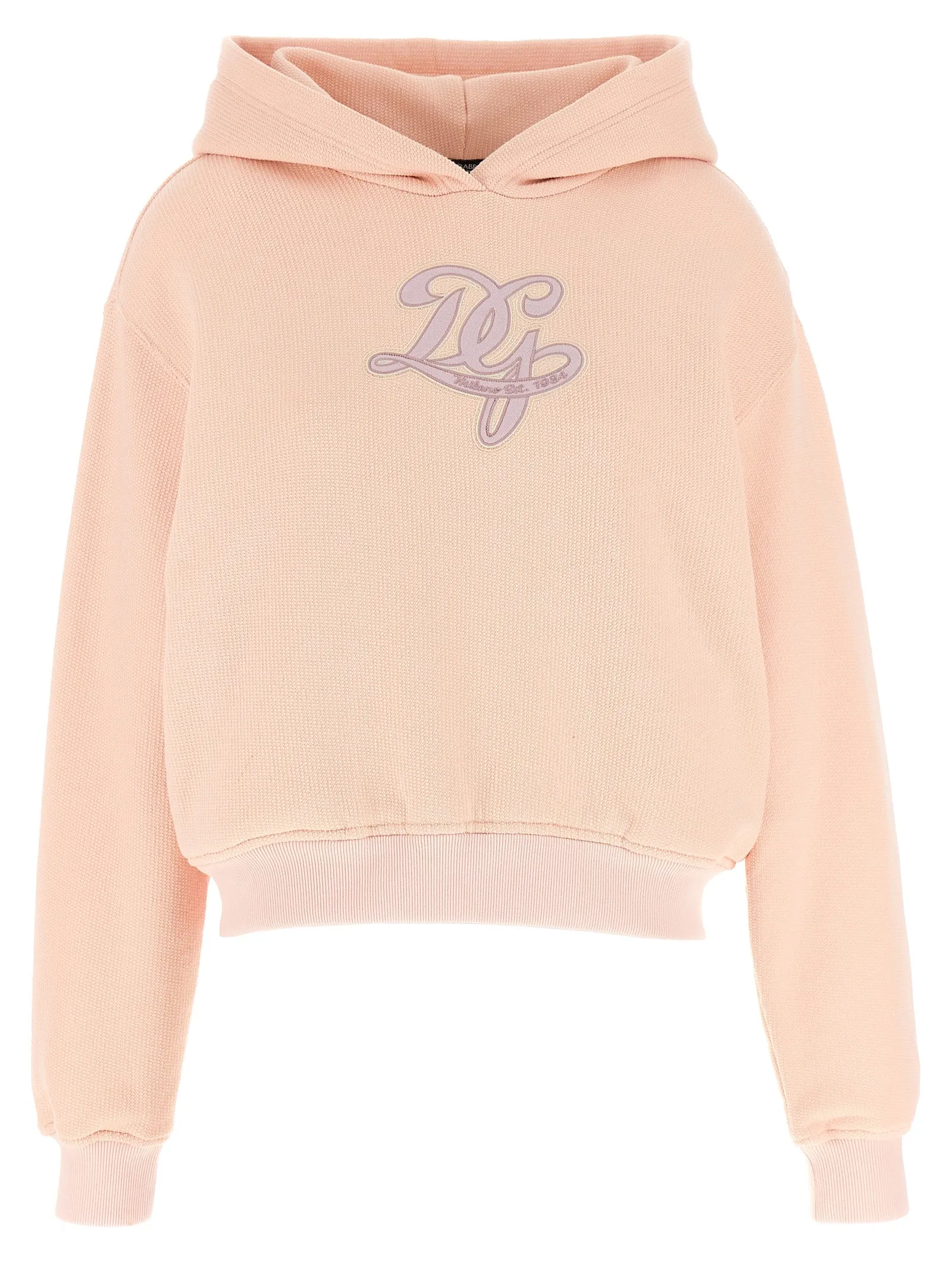 Logo embroidery hoodie sold by Lord & Taylor