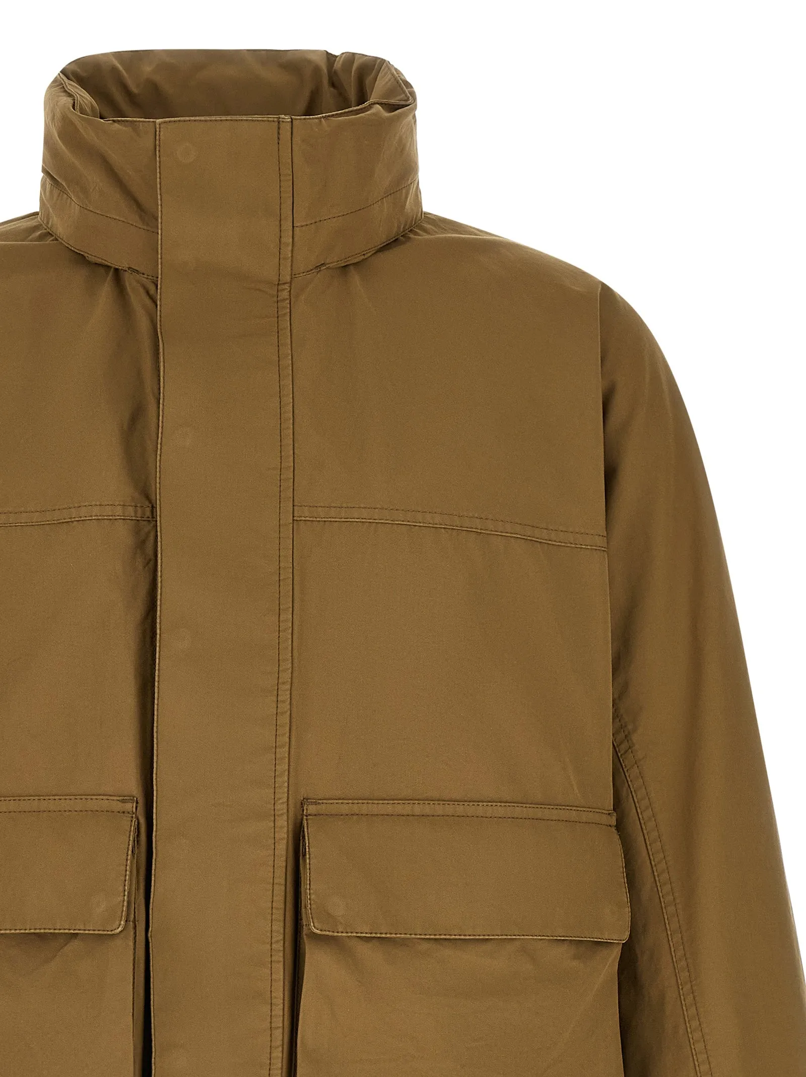 'Short Rain' parka sold by Lord & Taylor product image thumbnail 3