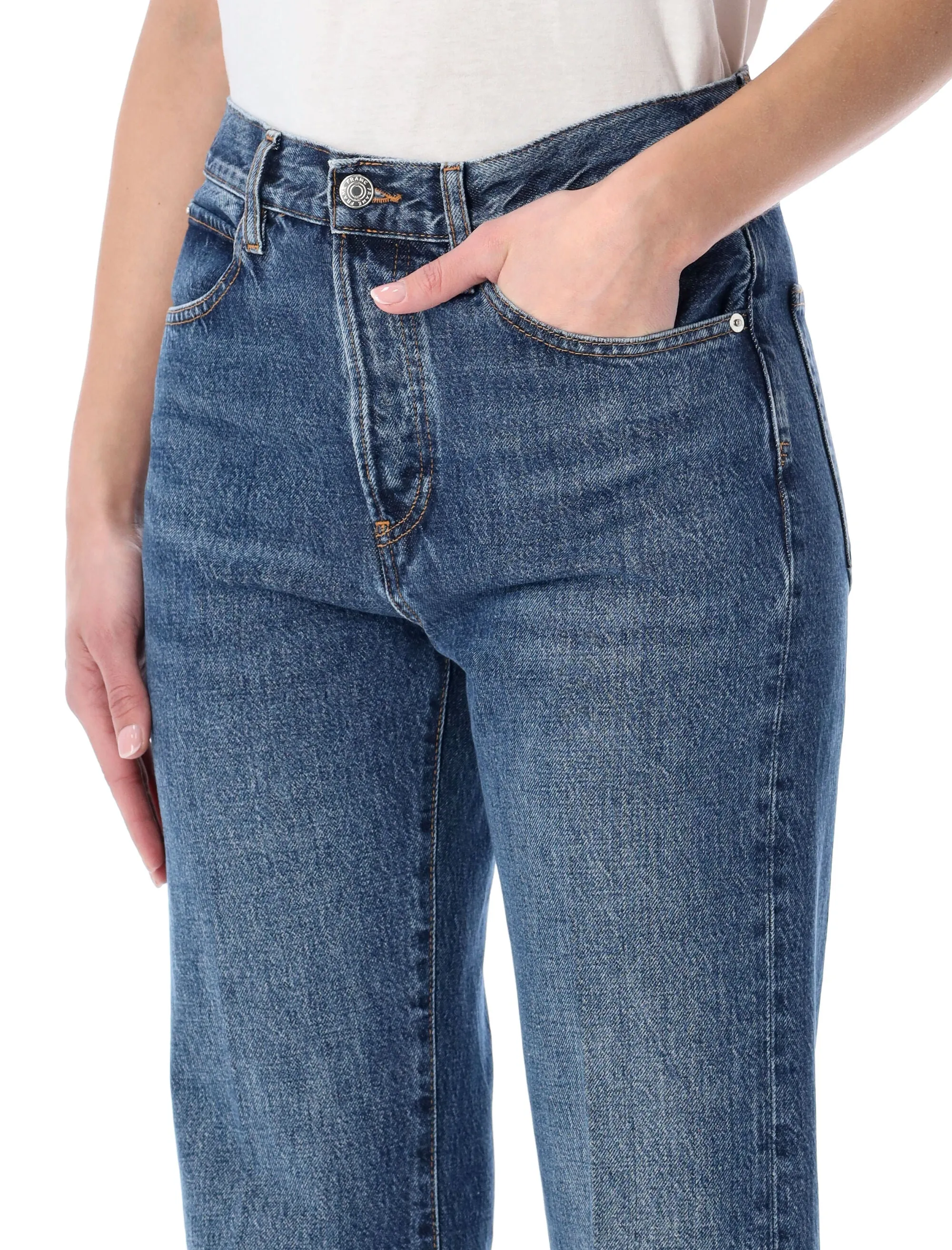 FRAME THE LAX WOMANS JEANS sold by Lord & Taylor product image thumbnail 3
