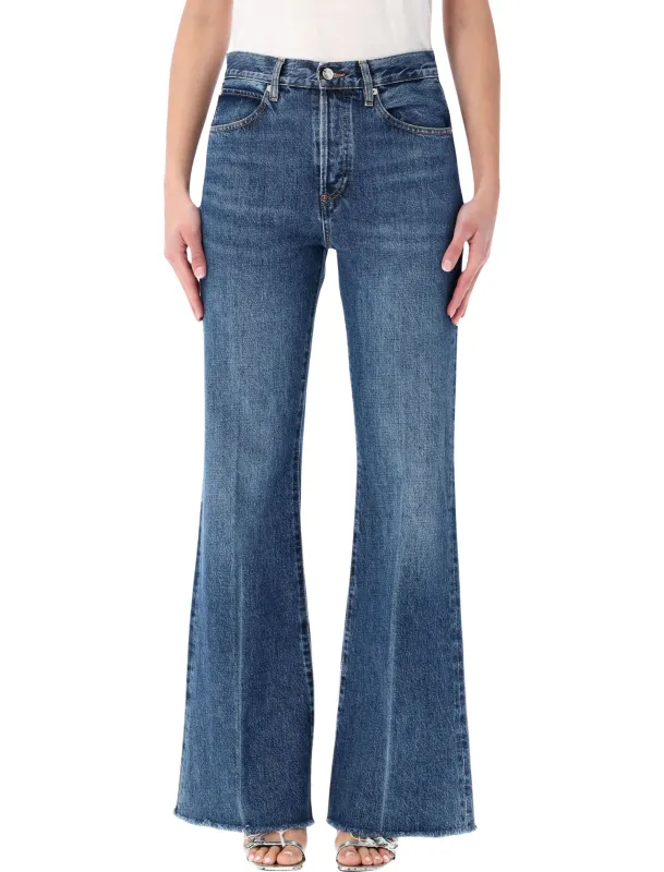 FRAME THE LAX WOMANS JEANS made by Frame Denim