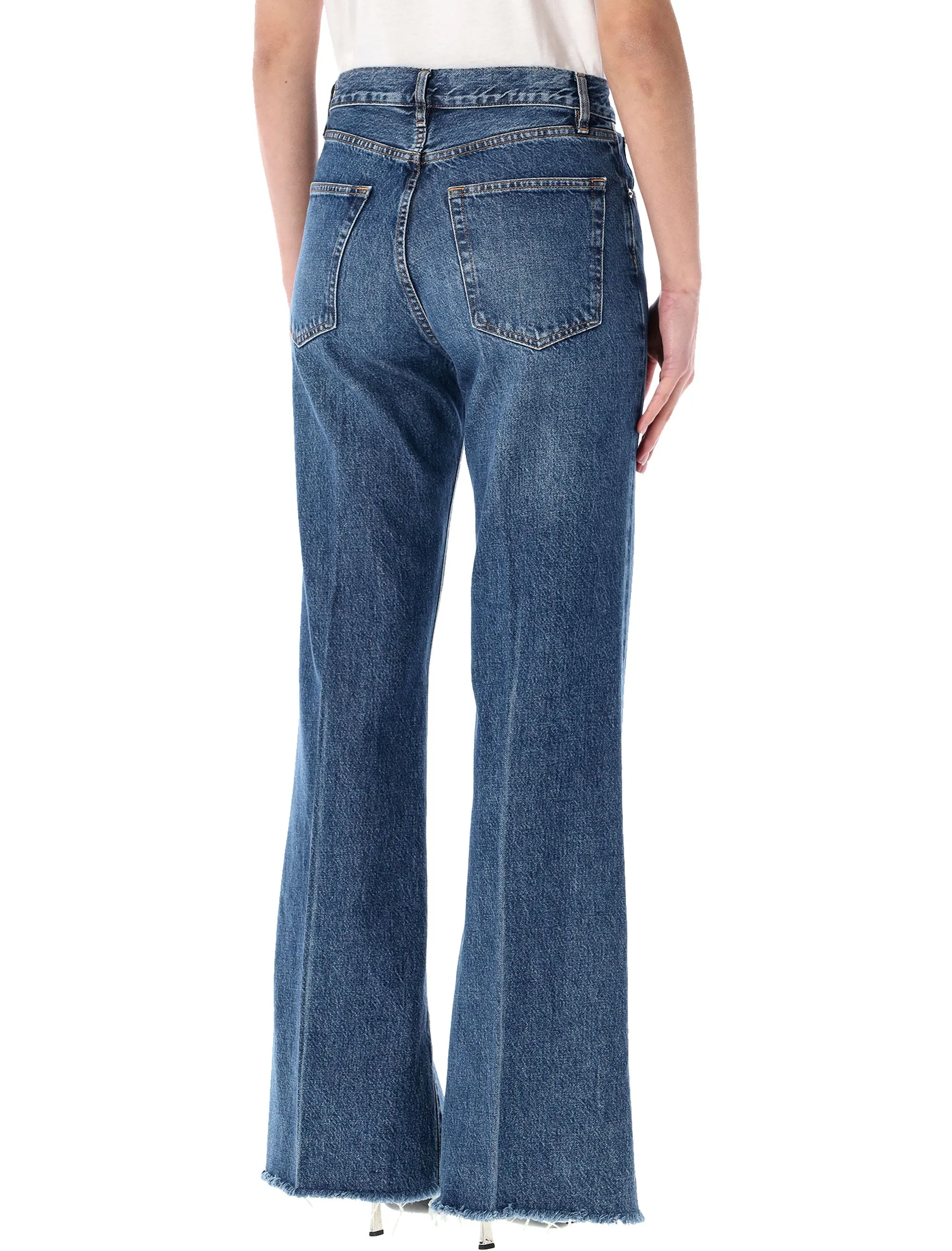 FRAME THE LAX WOMANS JEANS sold by Lord & Taylor product image thumbnail 2