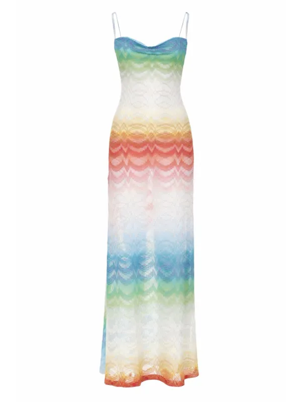 ABITO LUNGO COPRICOSTUME made by Missoni
