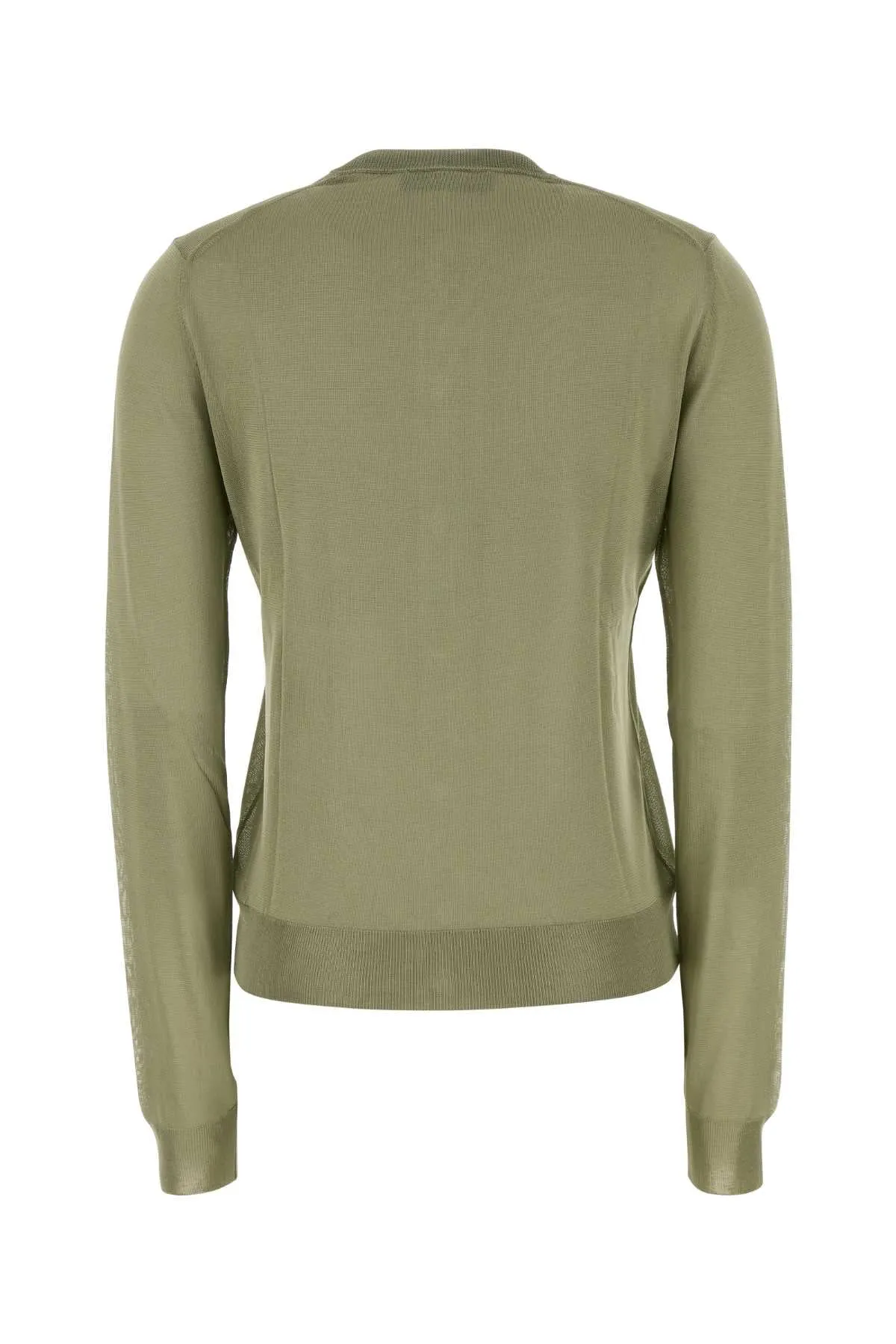 SAGE GREEN STRETCH VISCOSE BLEND CARDIGAN sold by Lord & Taylor product image thumbnail 2