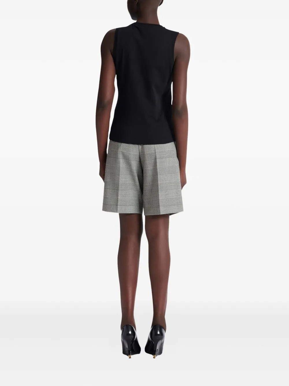 BALMAIN LOGO PRINT TANK TOP sold by Lord & Taylor product image thumbnail 2