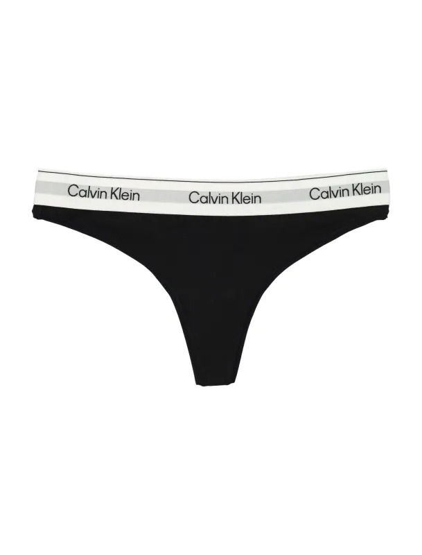 CALVIN KLEIN ICON COTTON MODAL THONG made by Calvin Klein