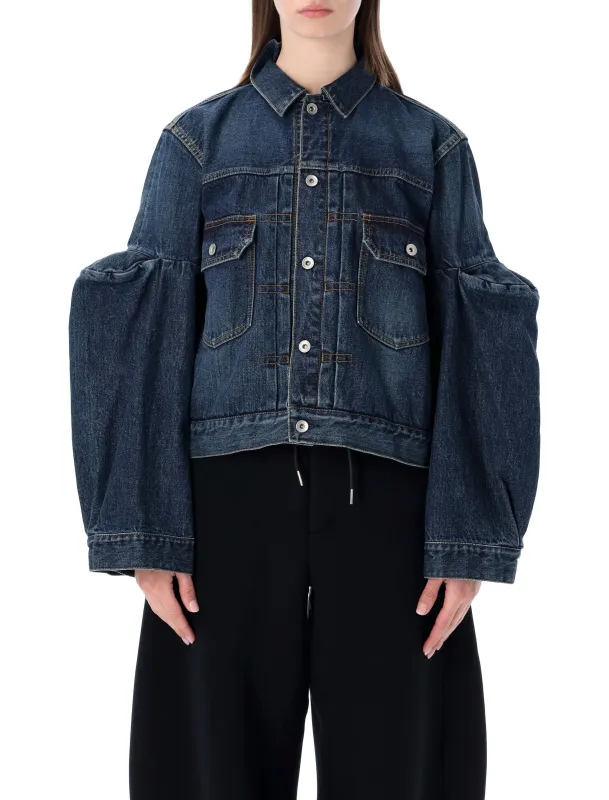 SACAI DENIM JACKET made by Sacai