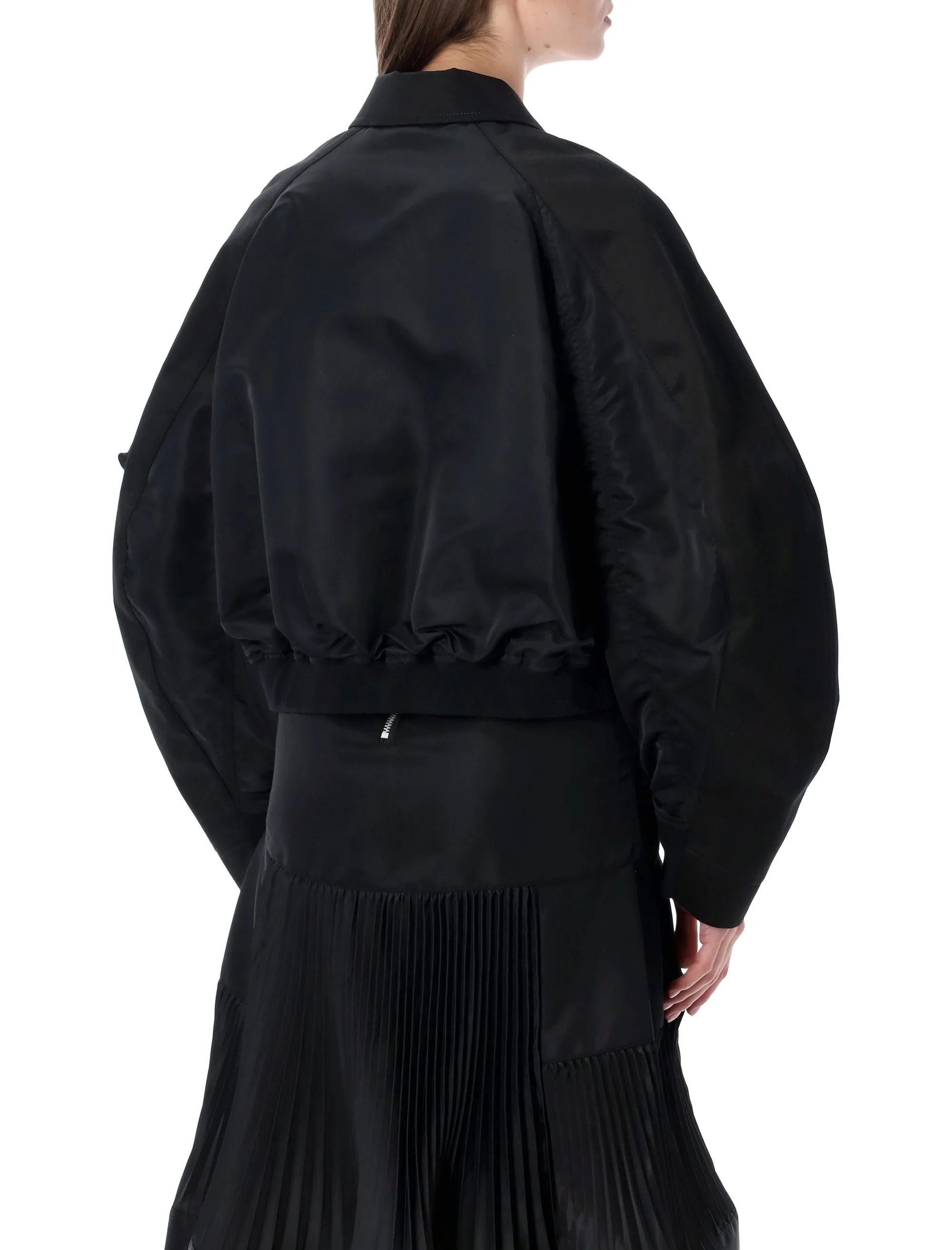 SACAI CHINO NYLON BOMBER JACKET sold by Lord & Taylor product image thumbnail 2