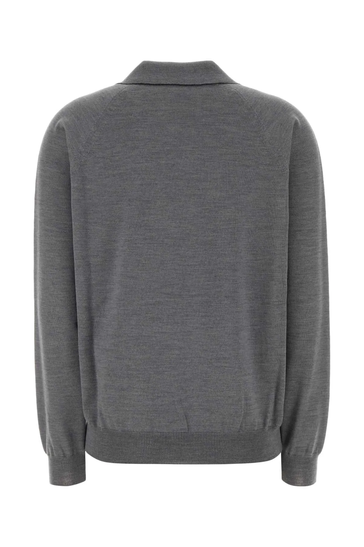 WOOL SWEATER WITH COLLAR AND EMBROIDERY sold by Lord & Taylor product image thumbnail 2