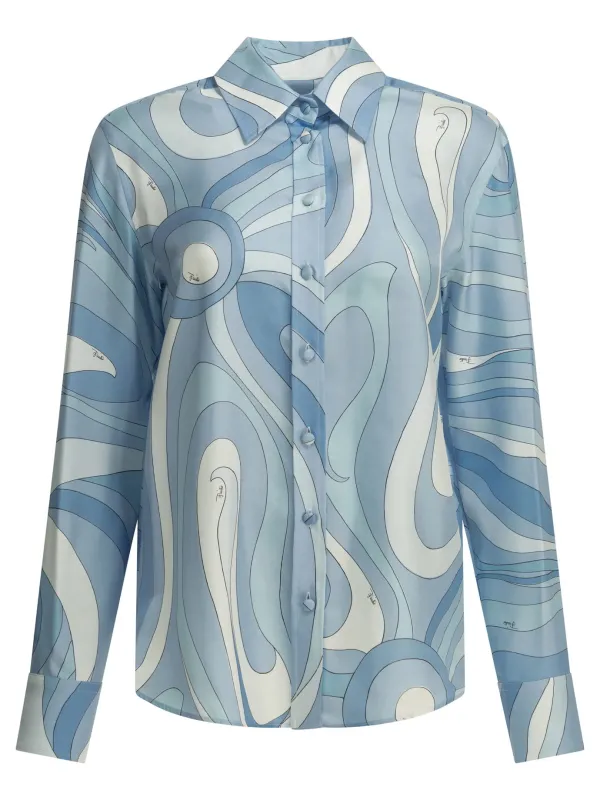 "MARMO" CASUAL SHIRT made by Emilio Pucci