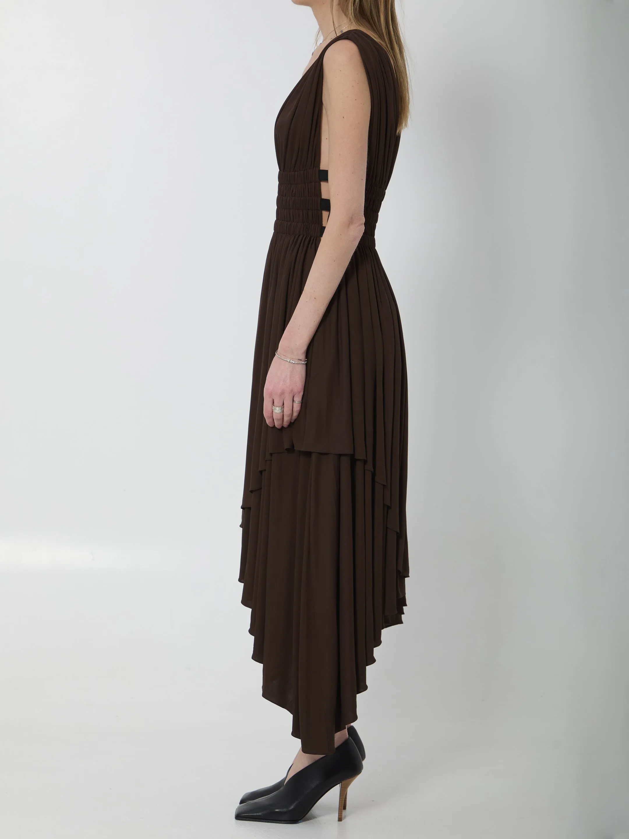 DEESSE MIDI DRESS sold by Lord & Taylor product image thumbnail 3