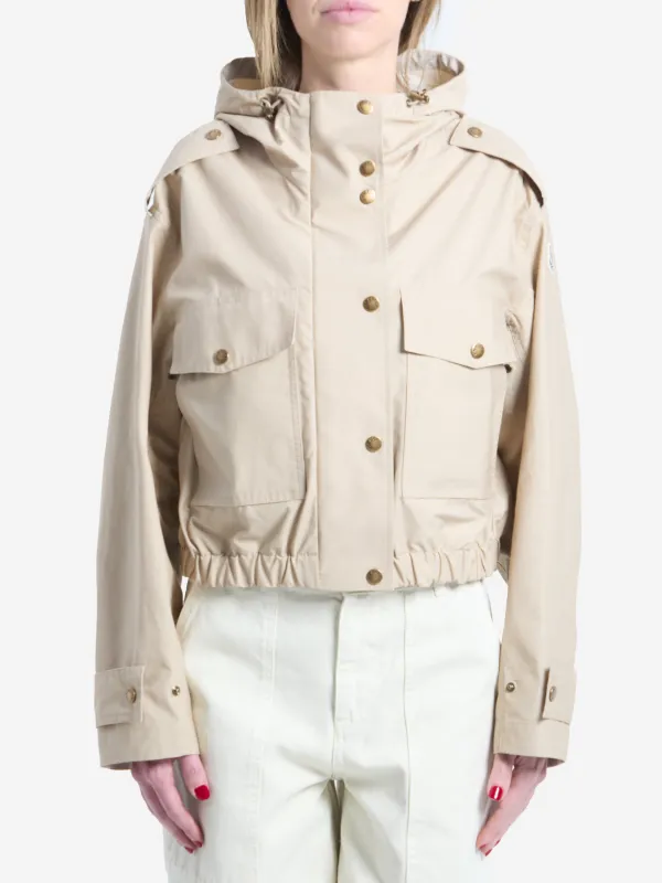 CAREX CROPPED JACKET made by Moncler