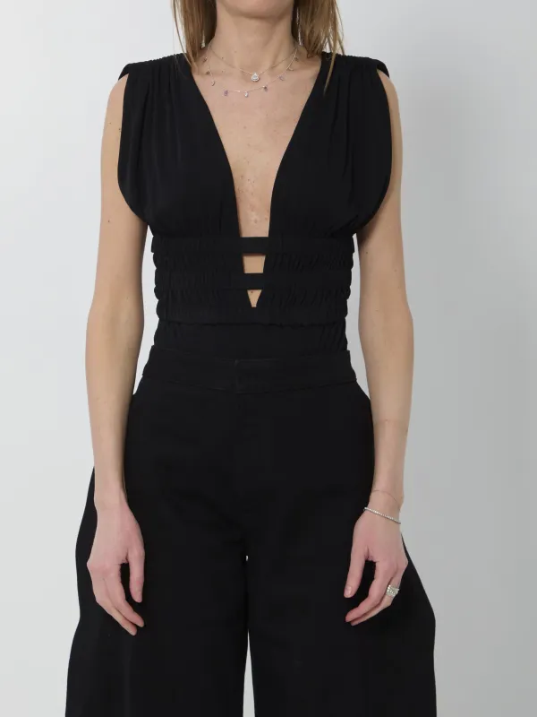DEESE JERSEY BODYSUIT made by Alaia