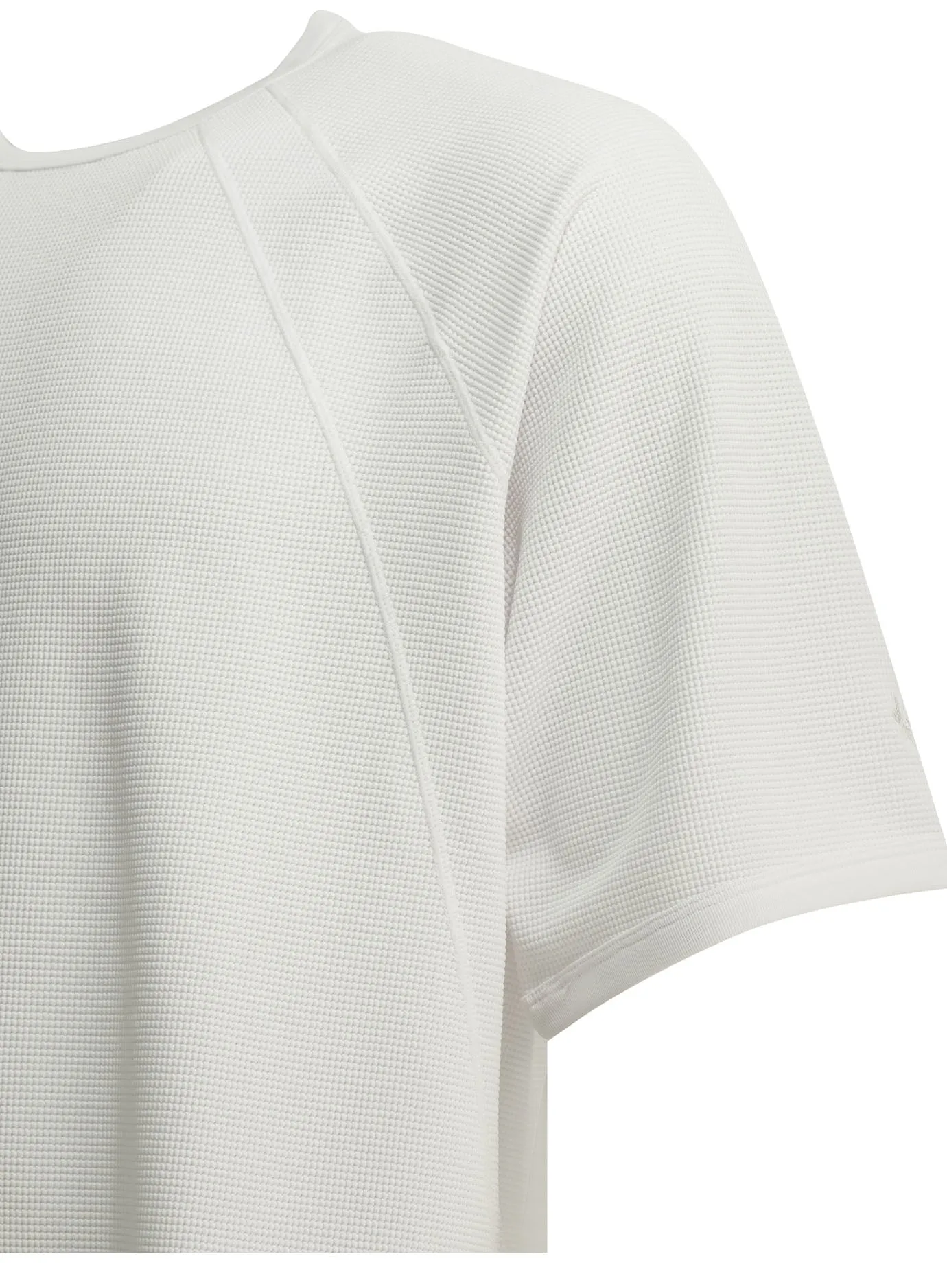 "MESH WF ACTINOID" CREW-NECK T-SHIRT sold by Lord & Taylor product image thumbnail 4