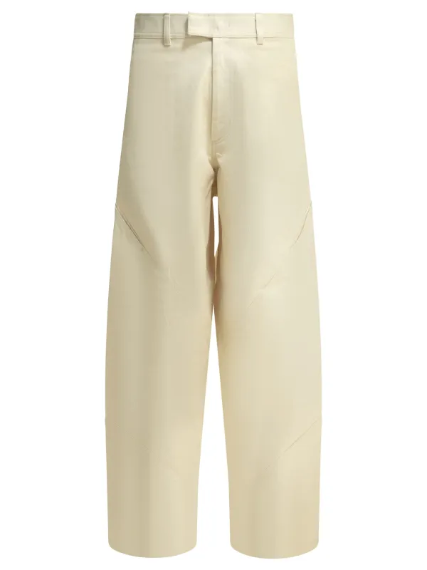"0 HELICOID" WIDE LEG JEANS made by Goldwin