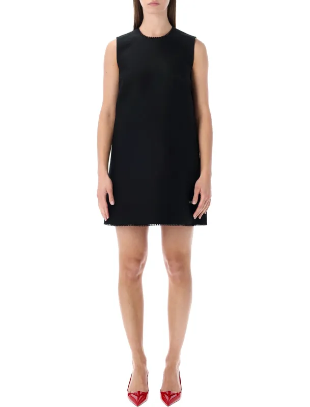 PRADA SCUBA MINI DRESS made by Prada