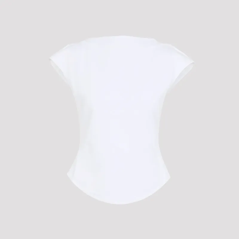 ALAÏA SCULPTED JERSEY TOP made by Alaia