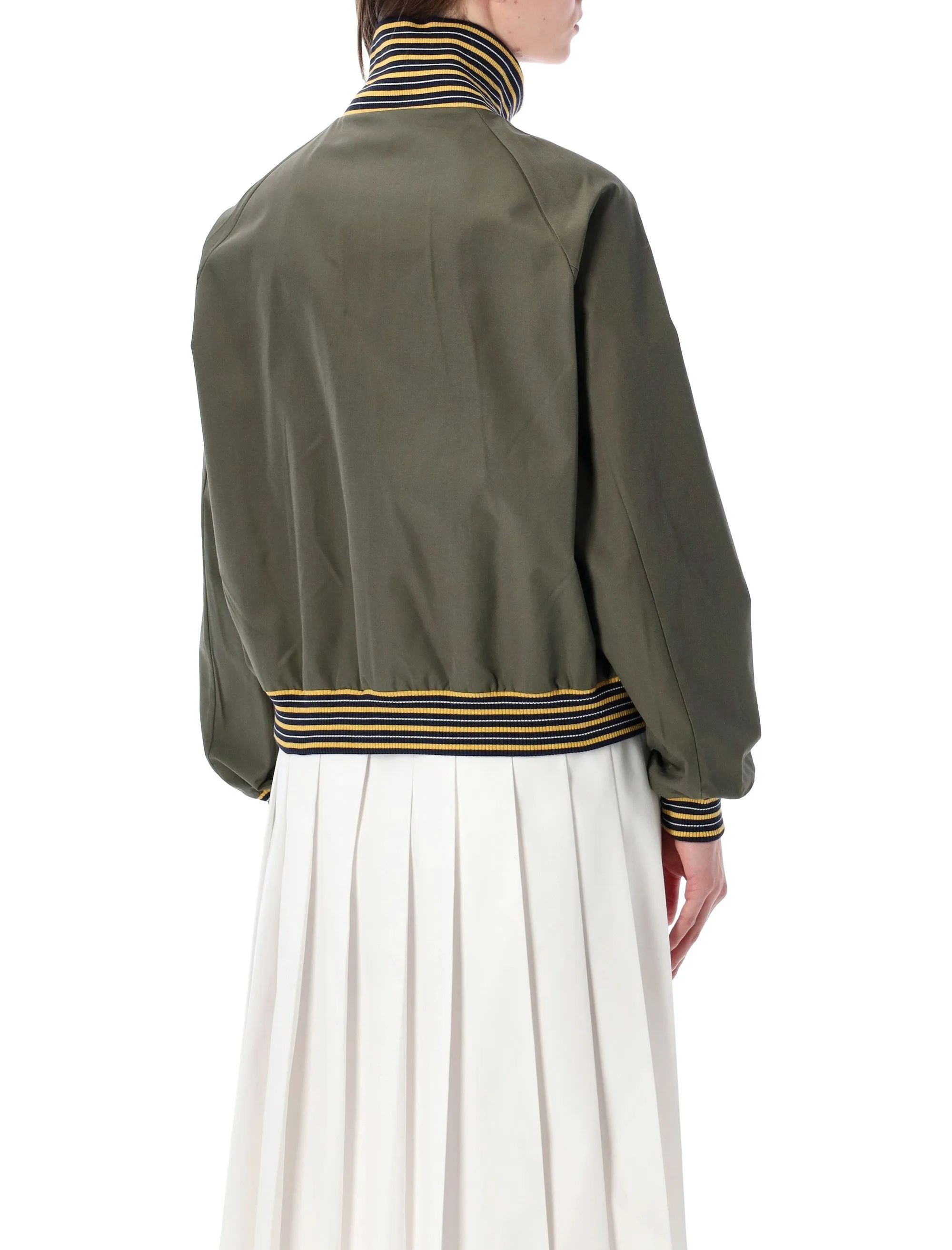 PRADA TECHNICAL BOMBER JACKET sold by Lord & Taylor product image thumbnail 2