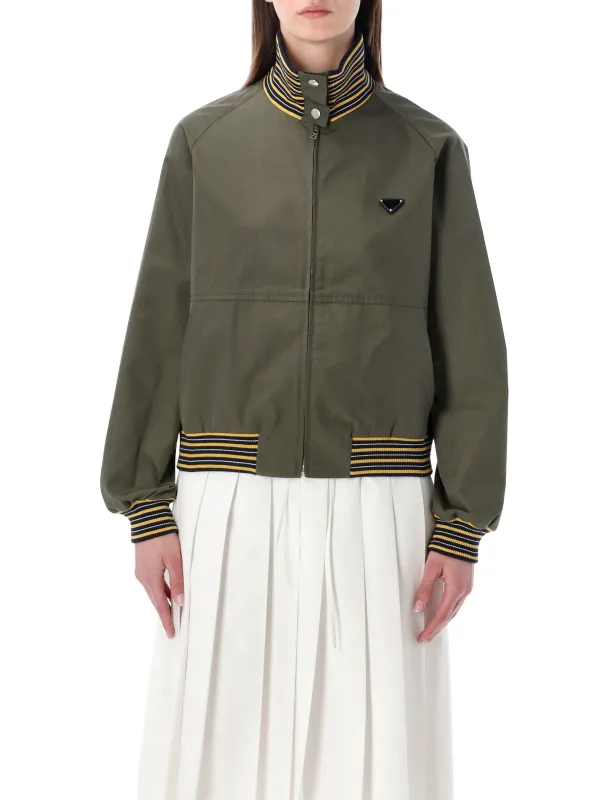 PRADA TECHNICAL BOMBER JACKET made by Prada